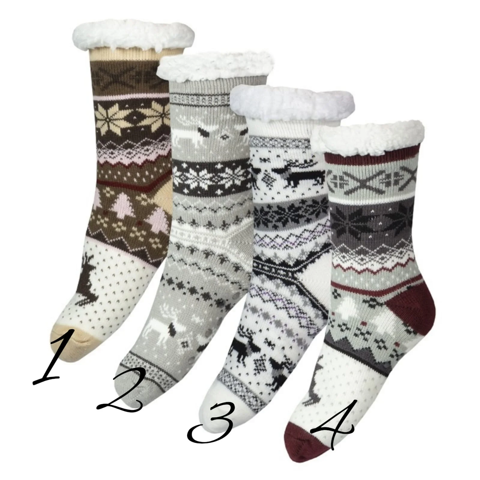 Alternative view of Winterwarme Sokken