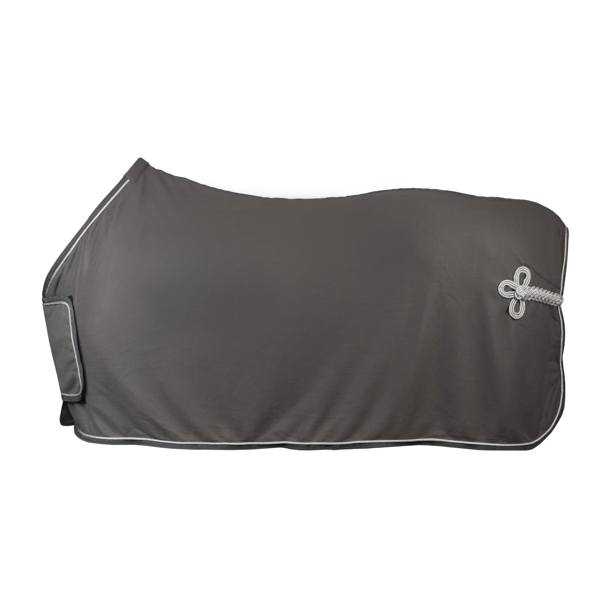 FLEECE DEKEN MET BORSTFLAP EN ORNAMENT - Afbeelding 2
