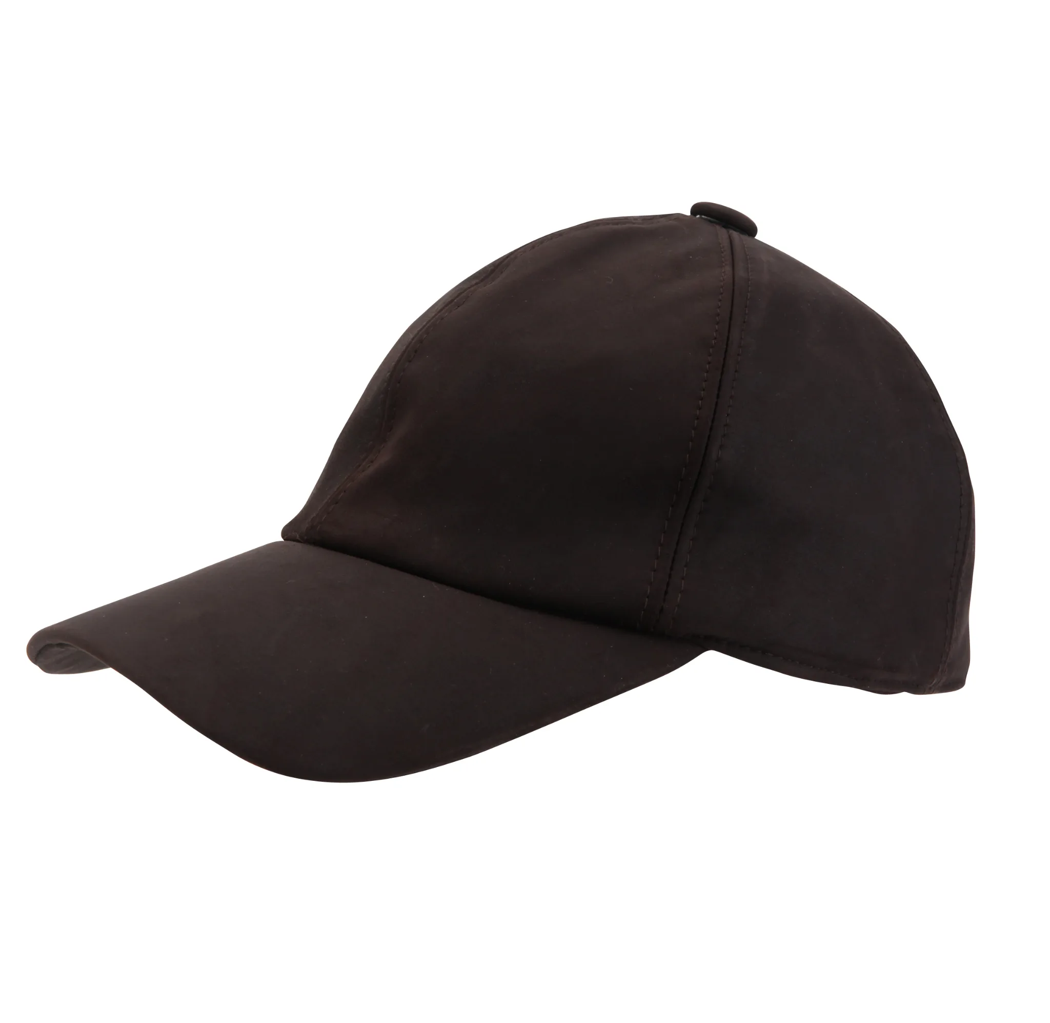 Alternative view of BASEBALLCAP NAPPA LEER