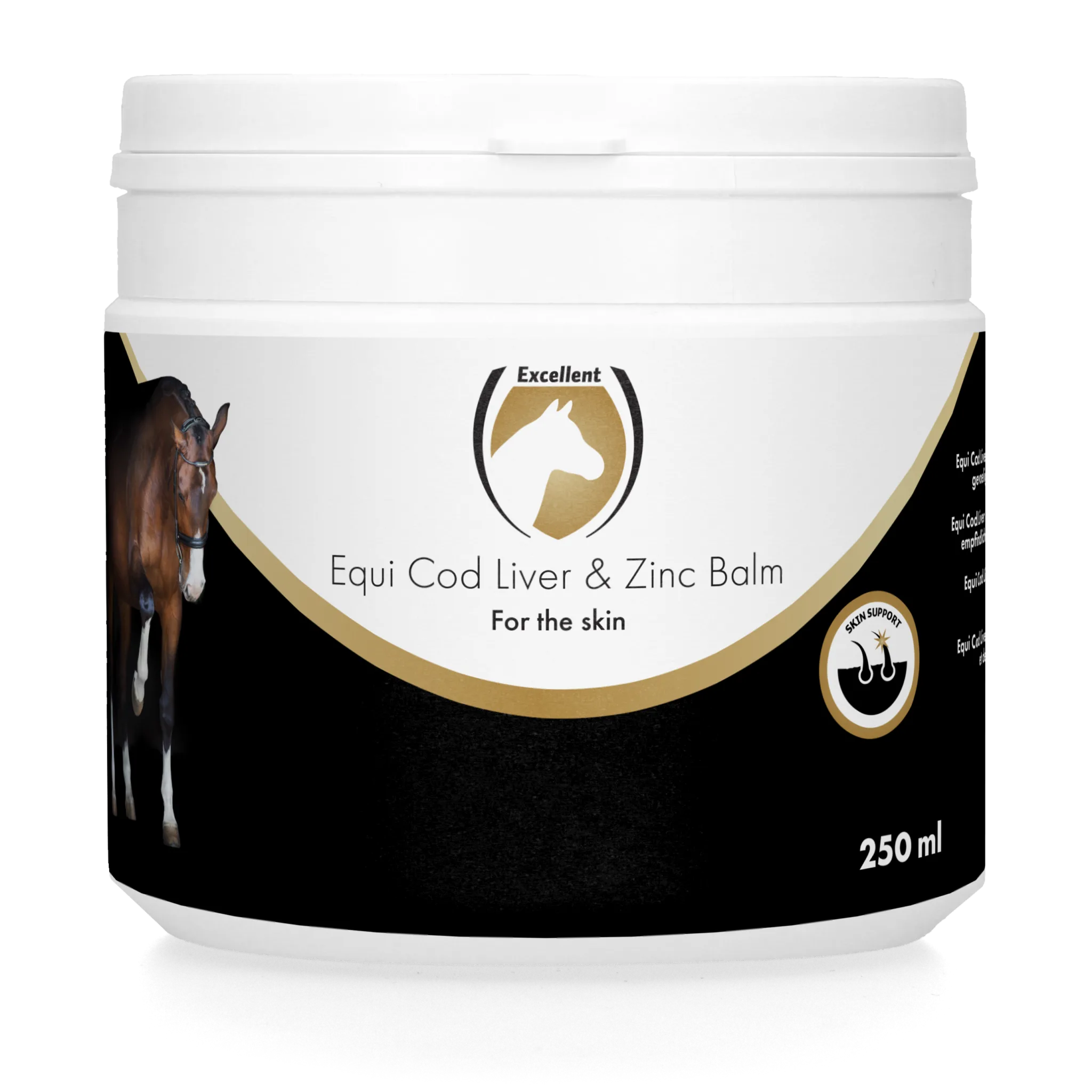 Excellent Horse Cod Liver & Zinc Balm 250 ml