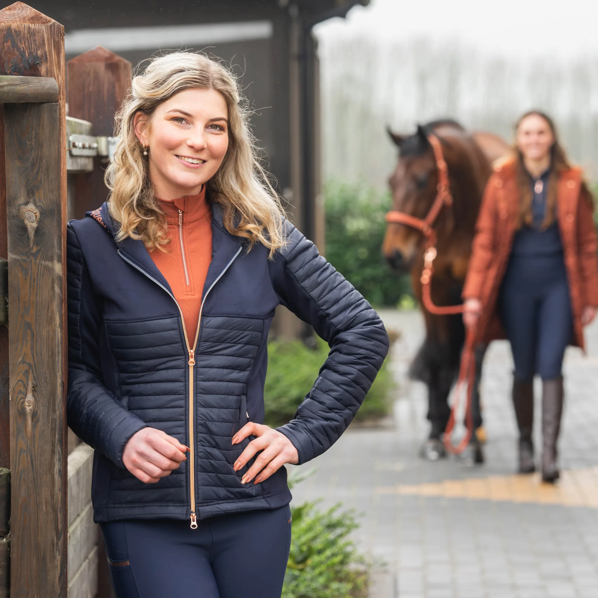 EQUESTRIAN PRO PUFFER VEST MAGNIFICENT - Afbeelding 14
