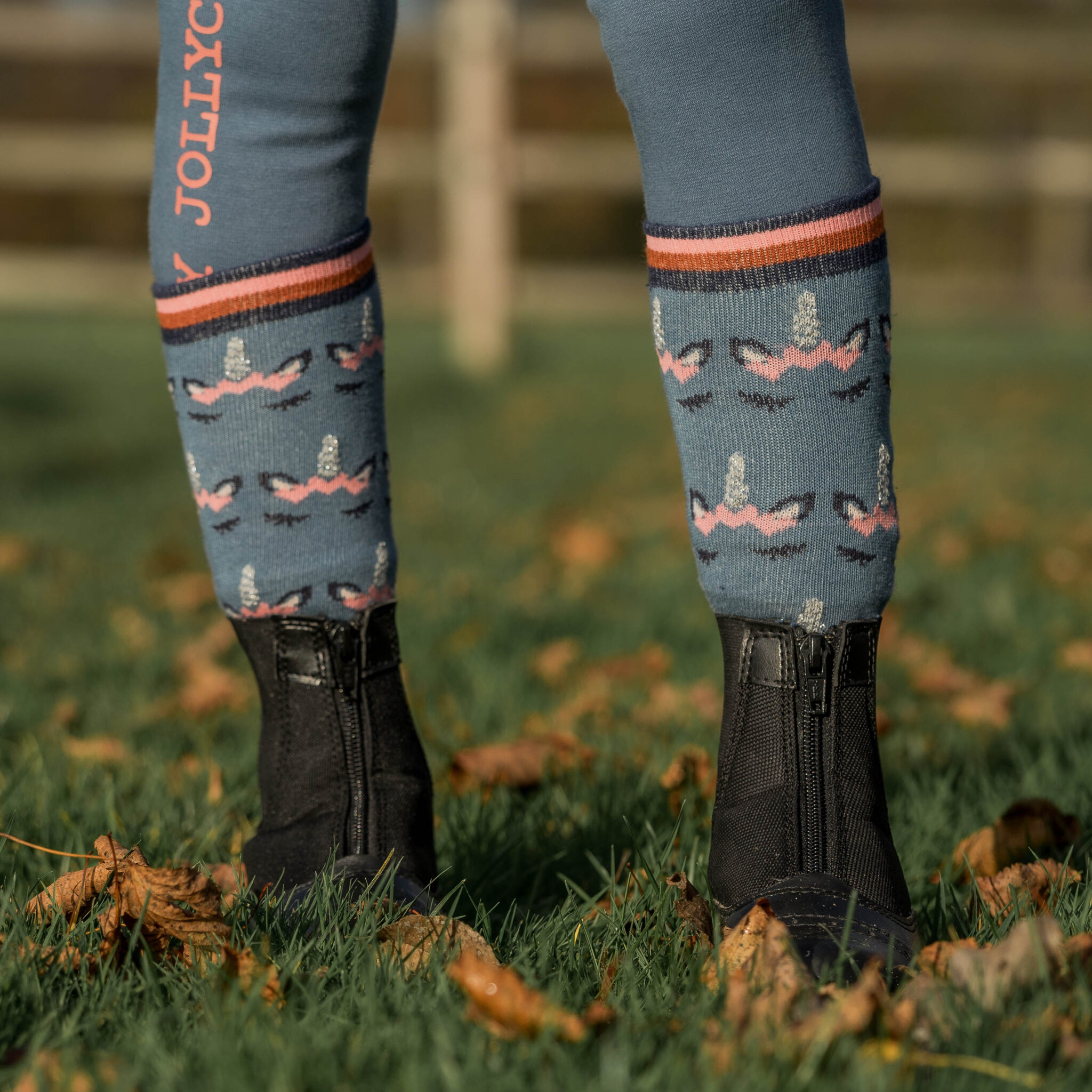 KINDER SOKKEN JOLLY FW22