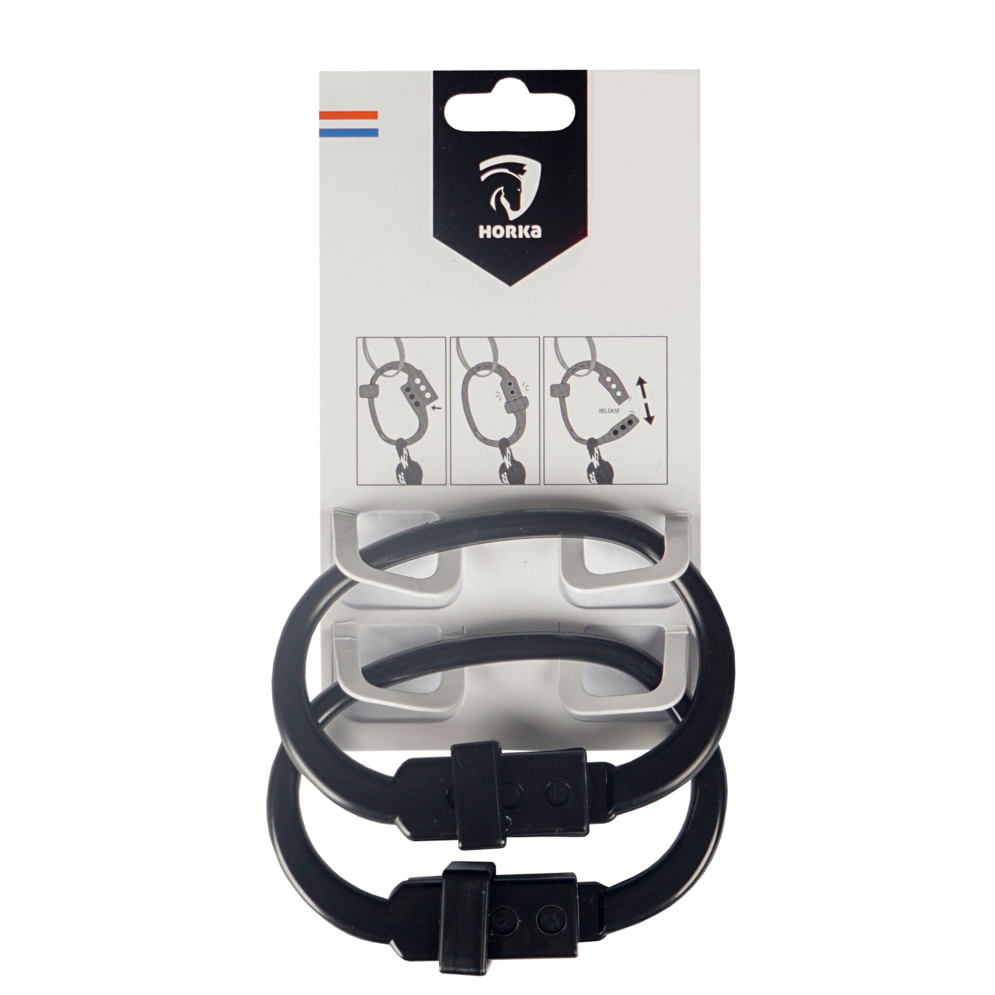 SAFETY RELEASE RING VPE = 6PR / KLEUR