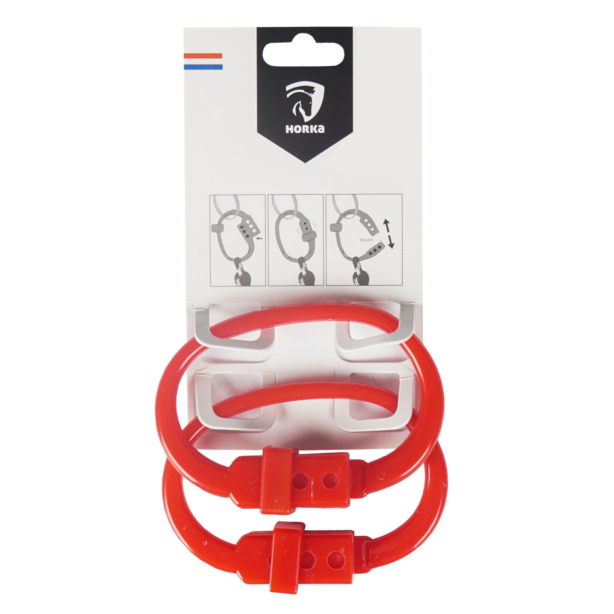 SAFETY RELEASE RING VPE = 6PR / KLEUR - Afbeelding 3