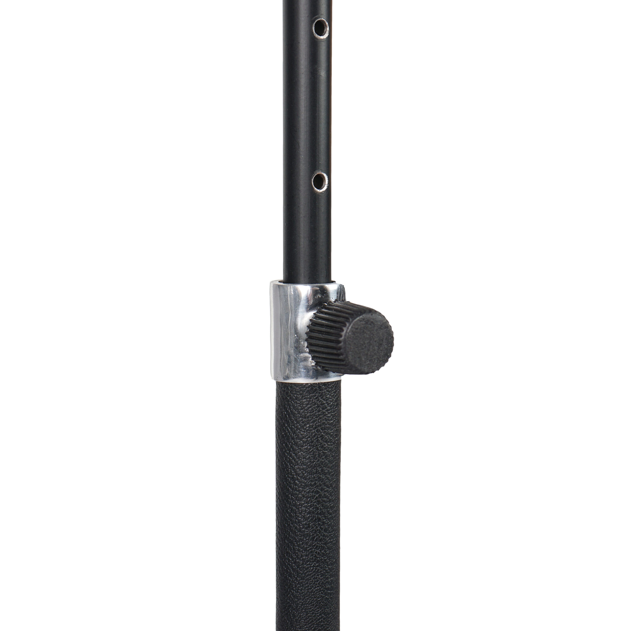 ZITSTOK ALUMINIUM MET LEREN ZIT - Afbeelding 3
