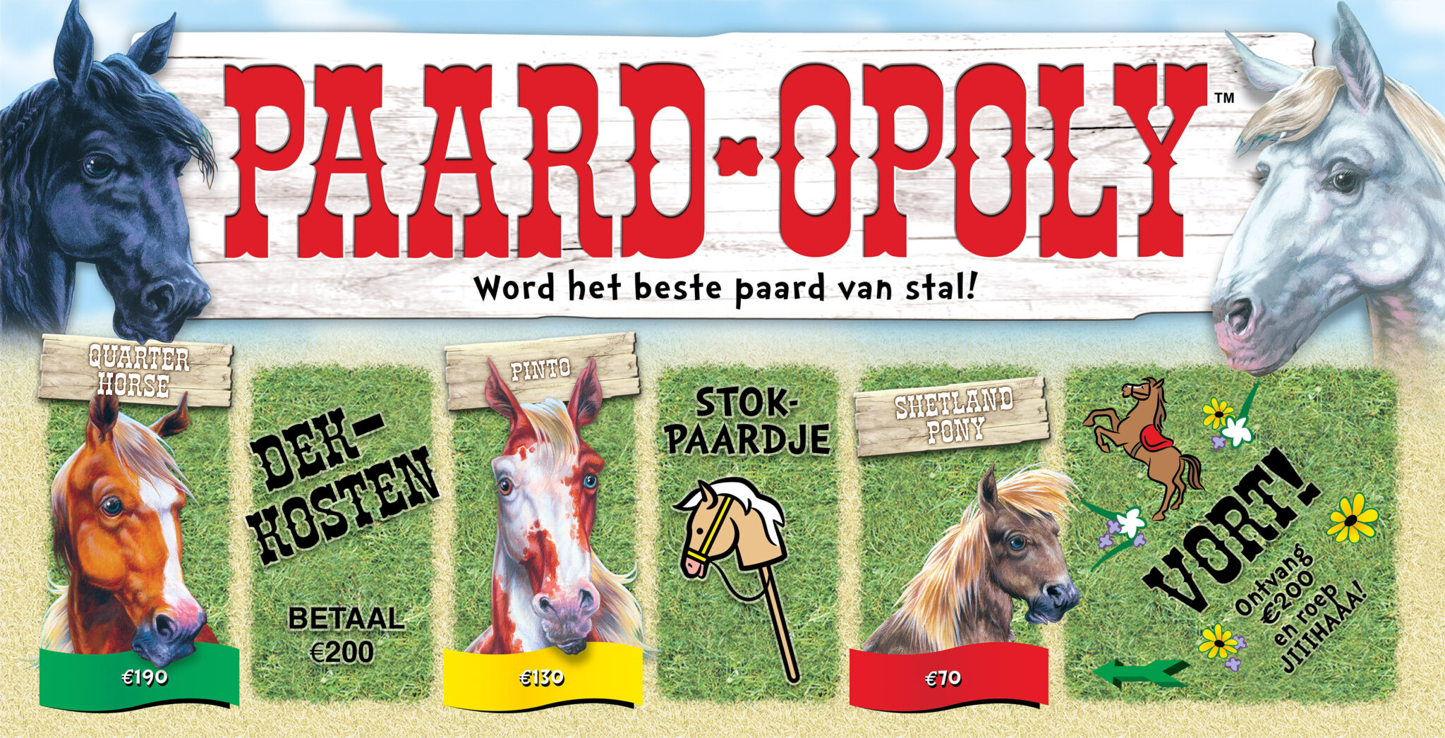 PAARD-OPOLY SPEL - Afbeelding 4