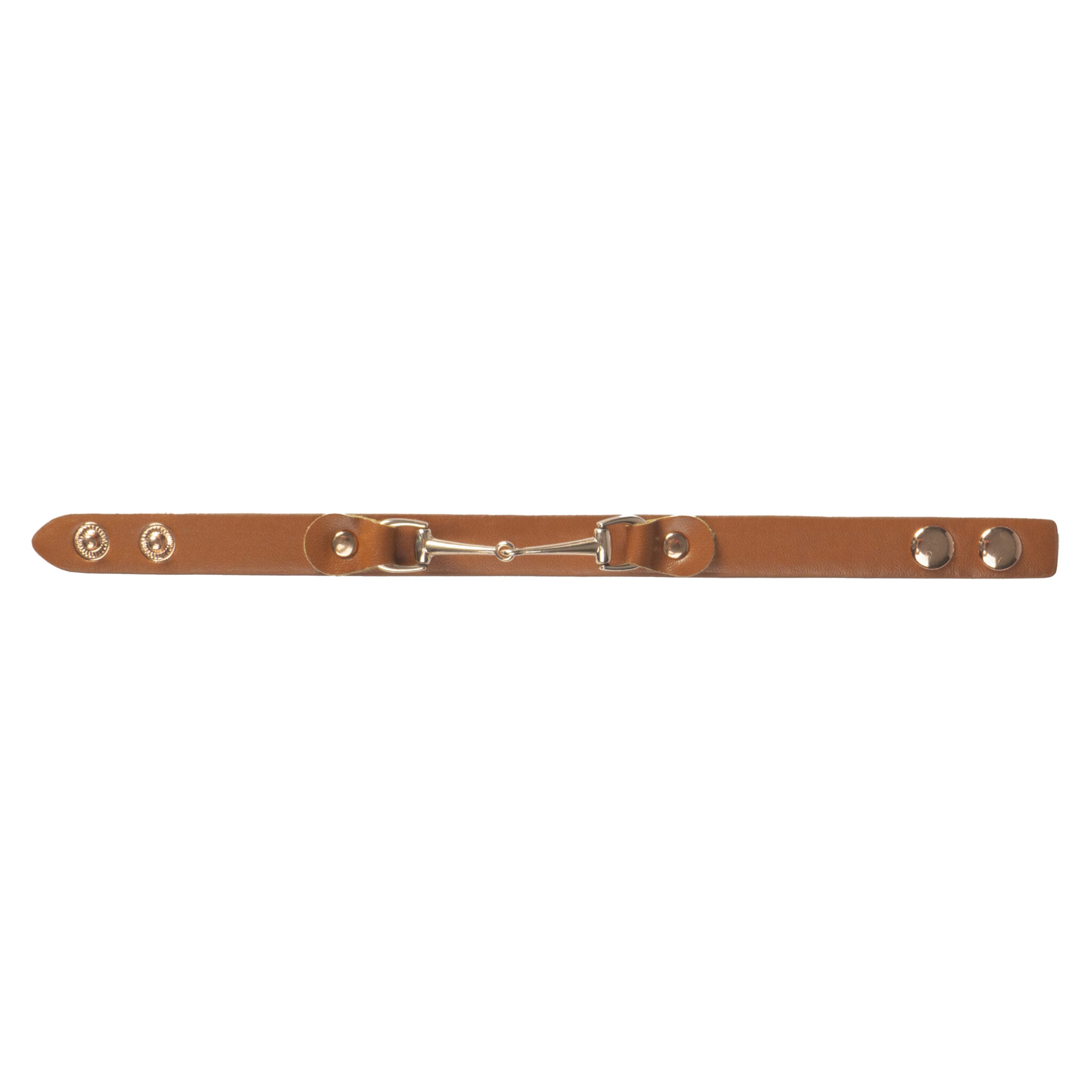 ARMBAND LEER MET BIT