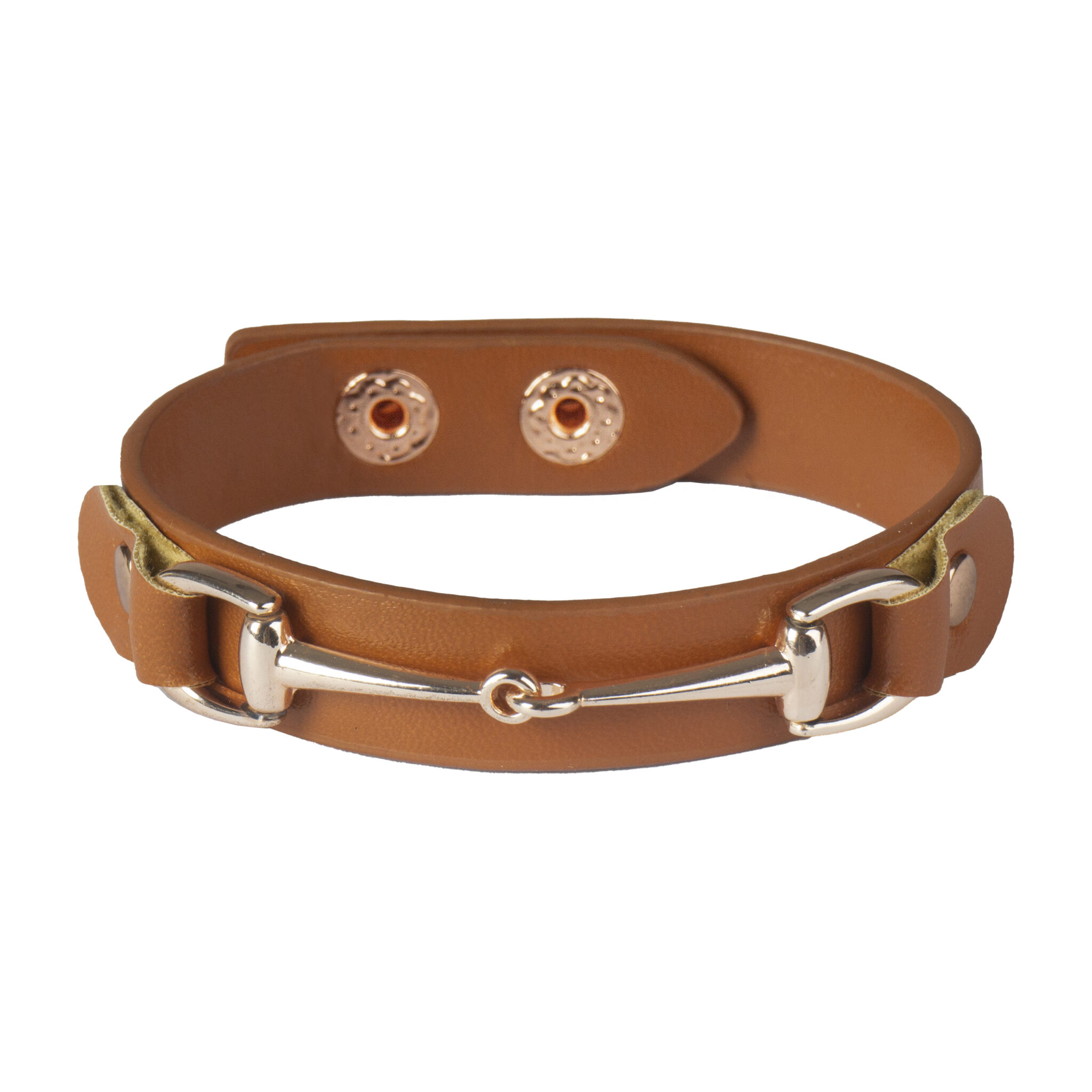 ARMBAND LEER MET BIT - Afbeelding 2