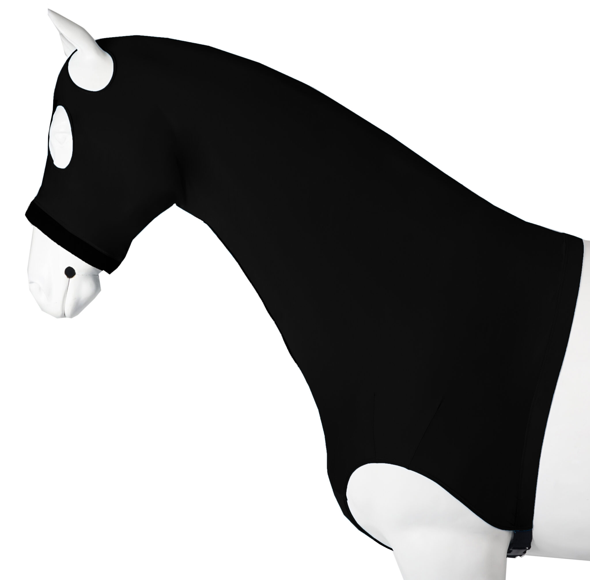 LYCRA HALS MET MASKER