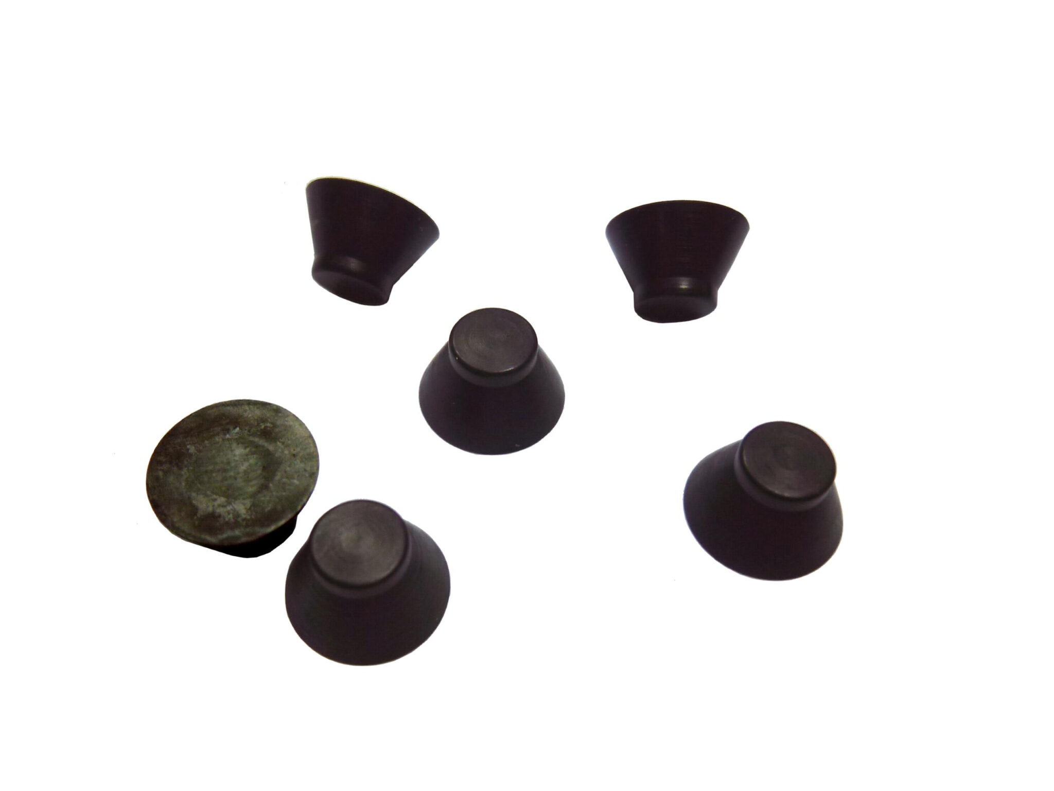 RUBBER PROP STOPPER 20 STUKS