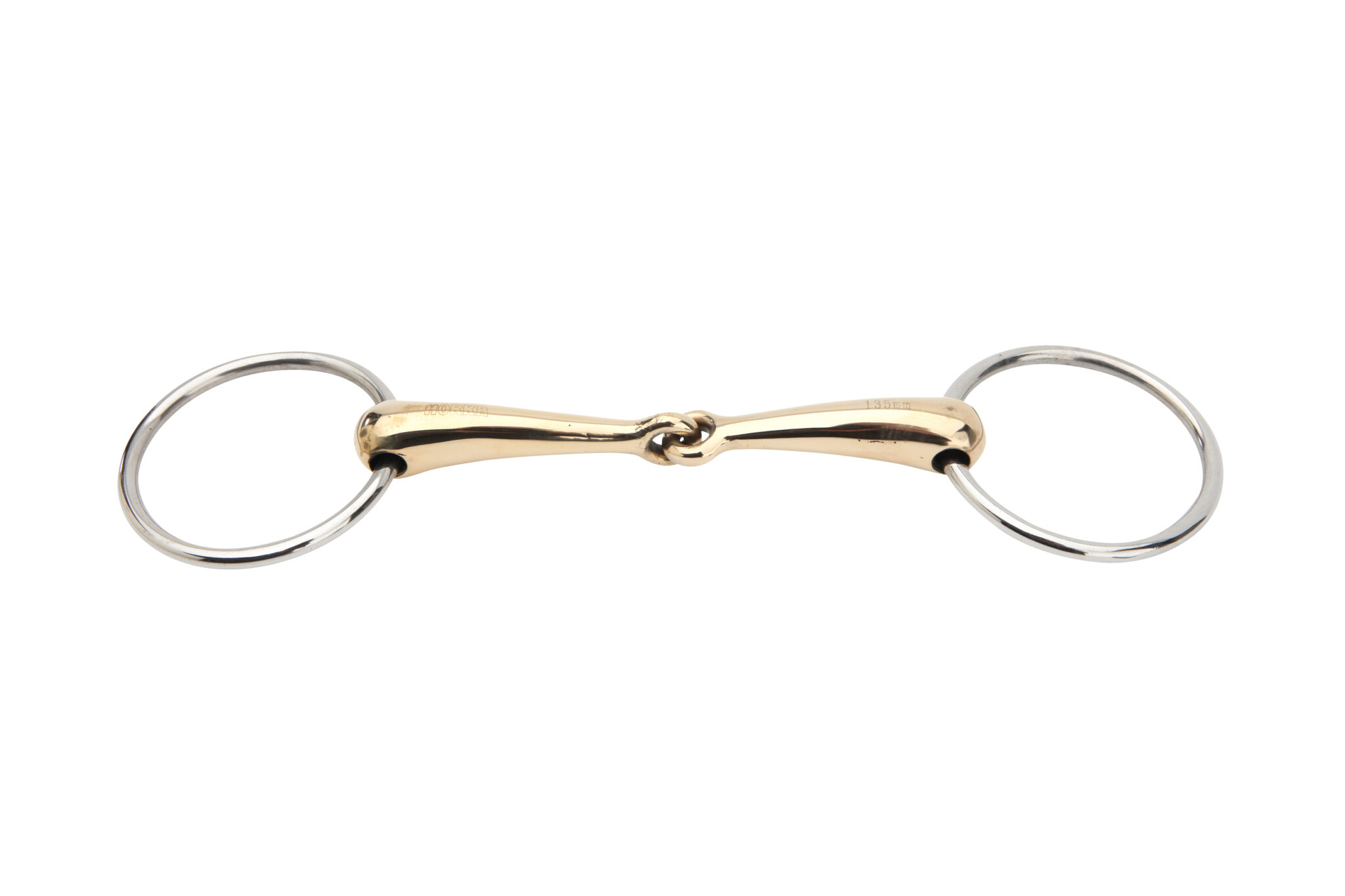 WATERTRENS GEBROKEN GOLD BRASS 18 MM
