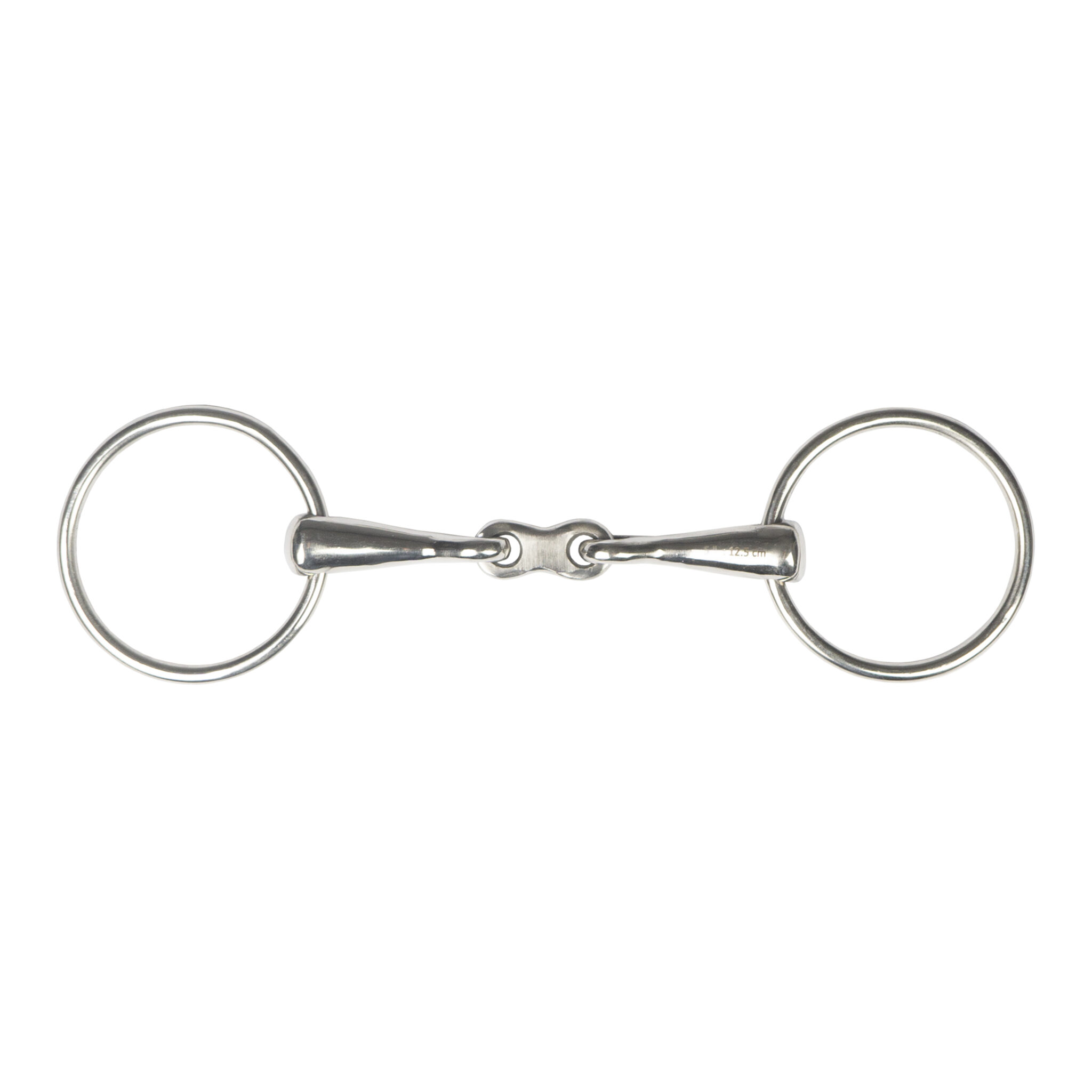 WATERTRENS DUBBEL GEBROKEN FLAT LINK 16 MM