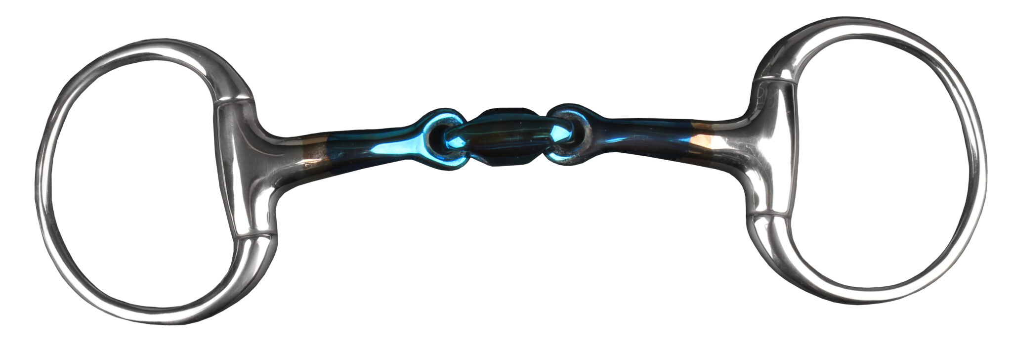 BUSTRENS DUBBEL GEBROKEN SWEET IRON 14 MM MASSIEF
