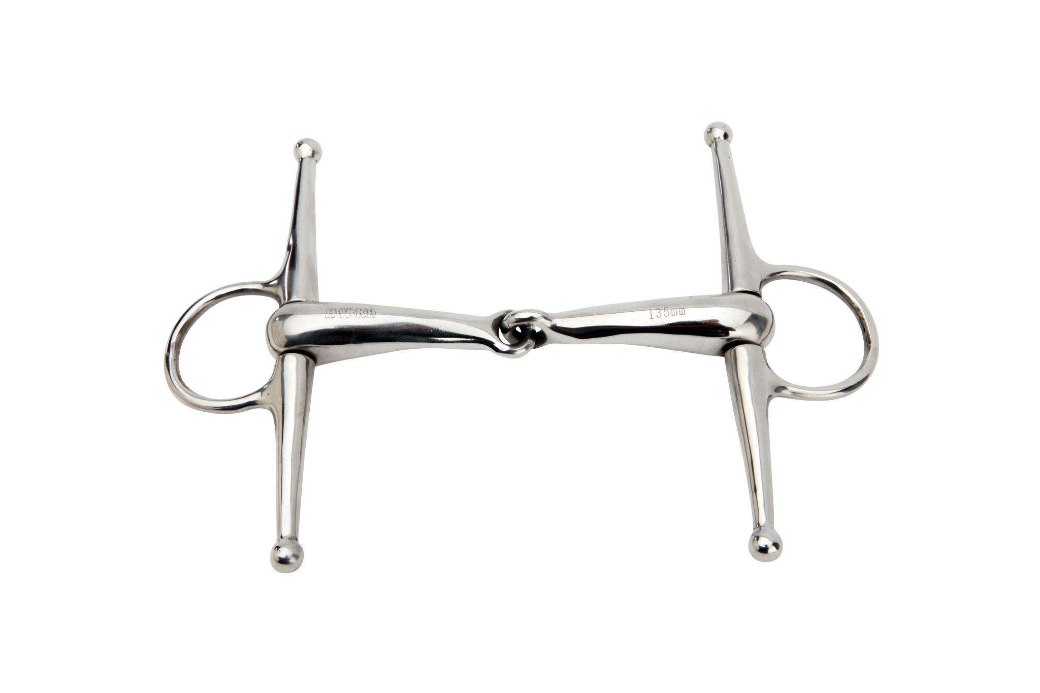 KNEVELTRENS GEBROKEN RVS 19 MM