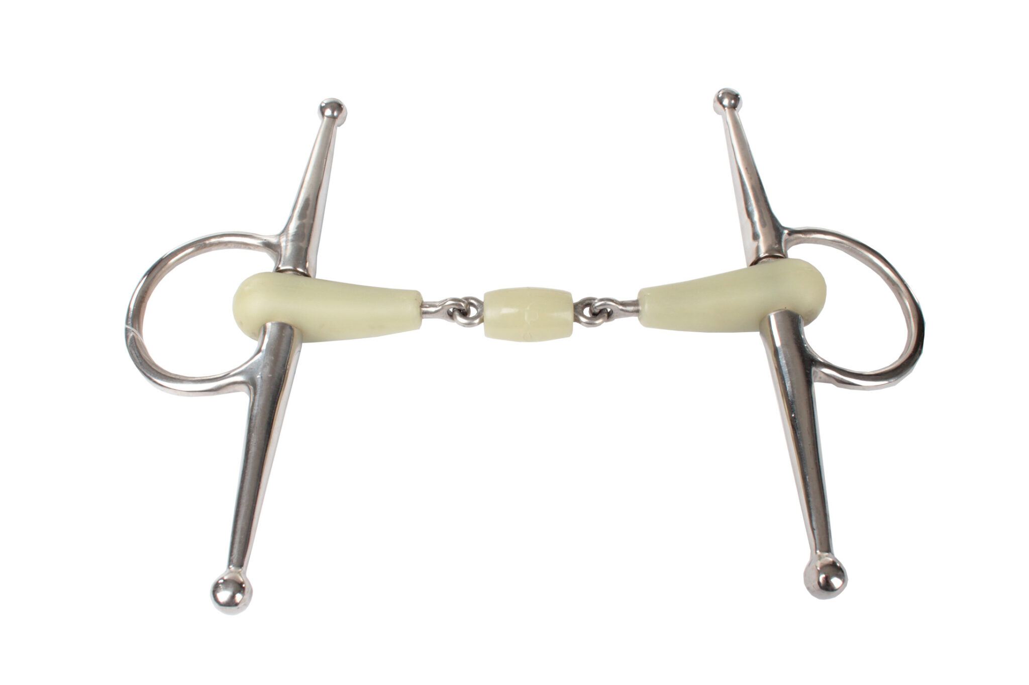 KNEVELTRENS DUBBEL GEBROKEN  APPEL SMAAK 16 MM