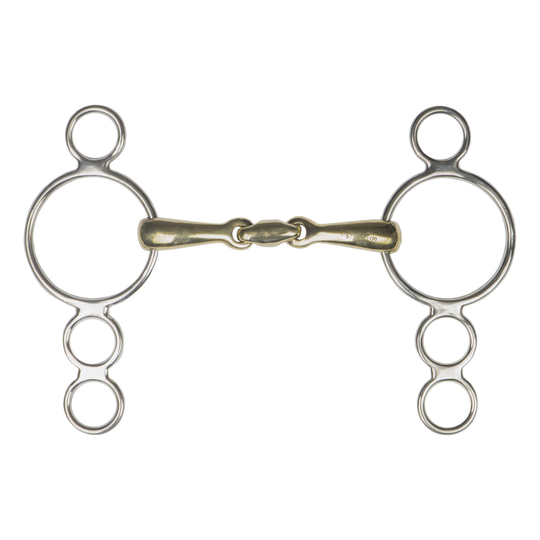 PESSOA 4 RINGEN DUBBEL GEBROKEN 18 MM