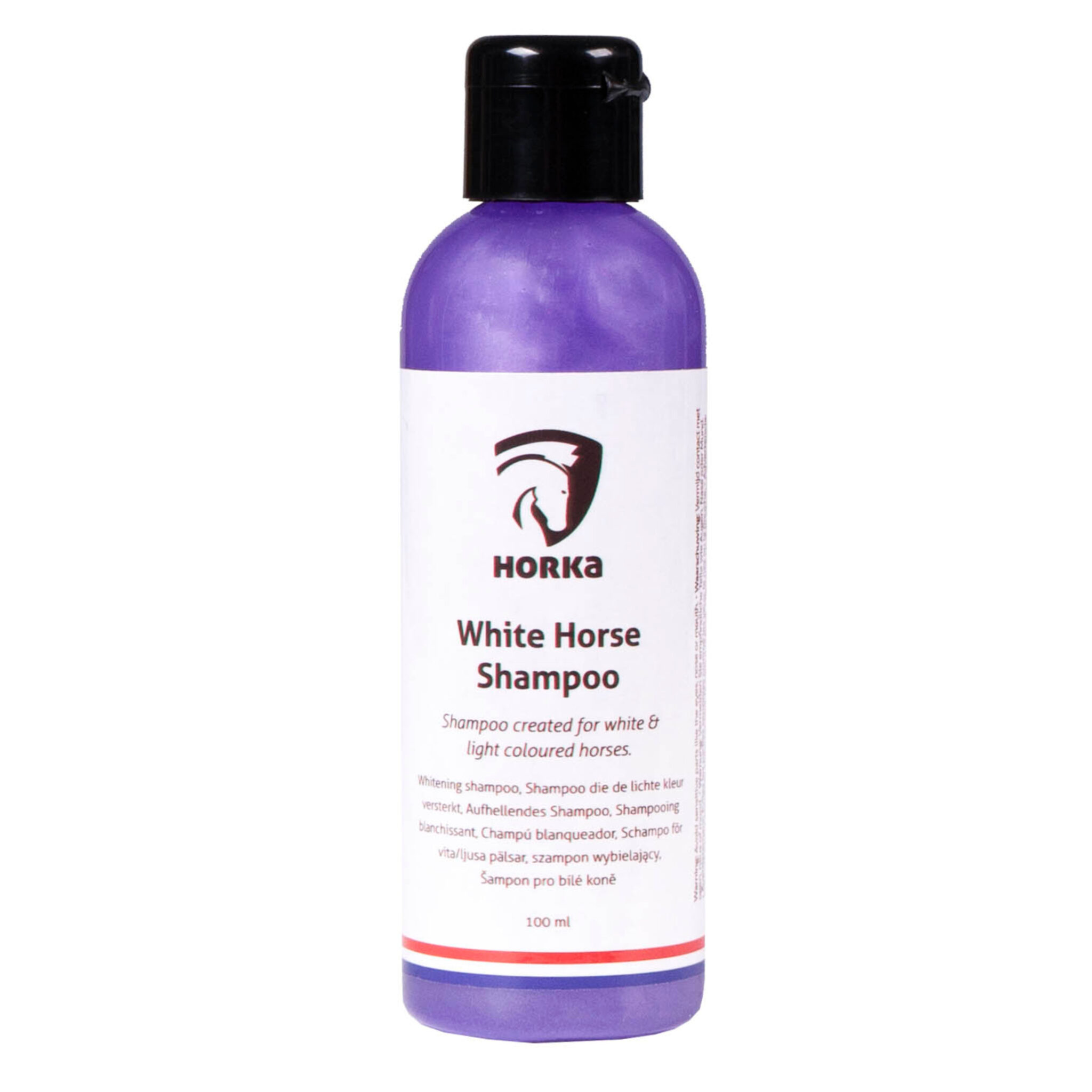 SHAMPOO WHITE VPE 100ML/12 500ML/6