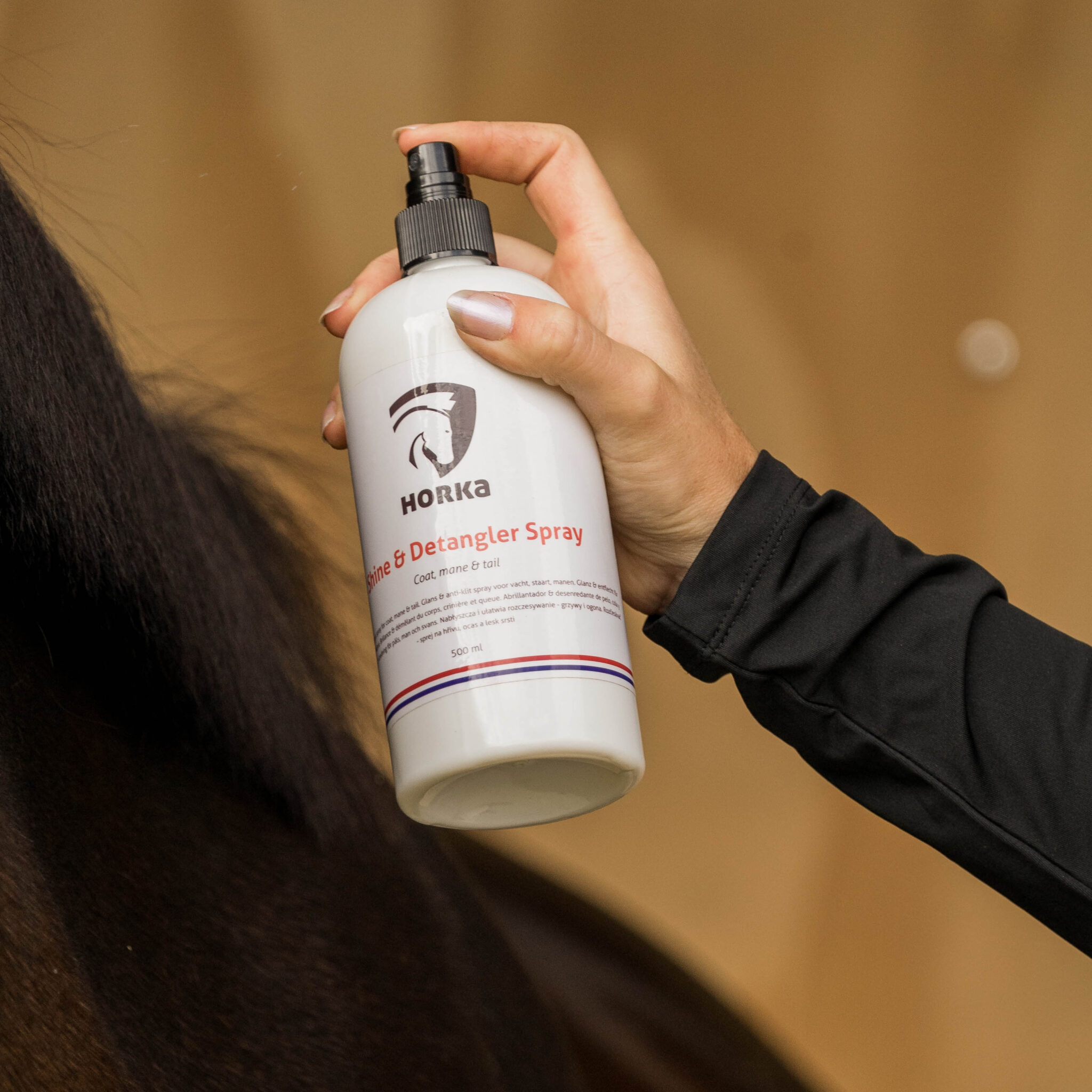 SHINE & DETANGLE SPRAY VPE 100ML/12 500ML/6 - Afbeelding 3