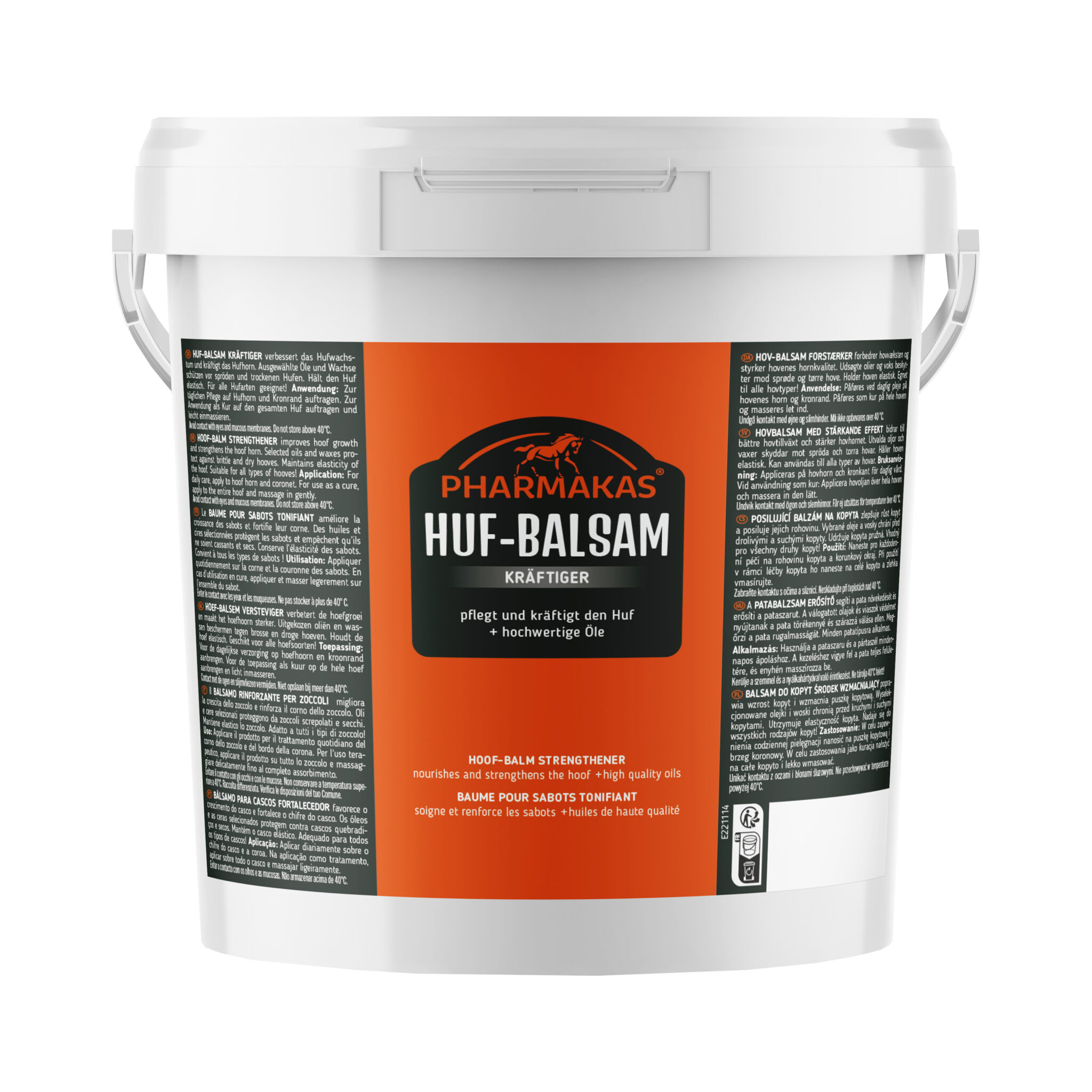 HOEF BALSEM HARDENER (P803003-04-05) - Afbeelding 2