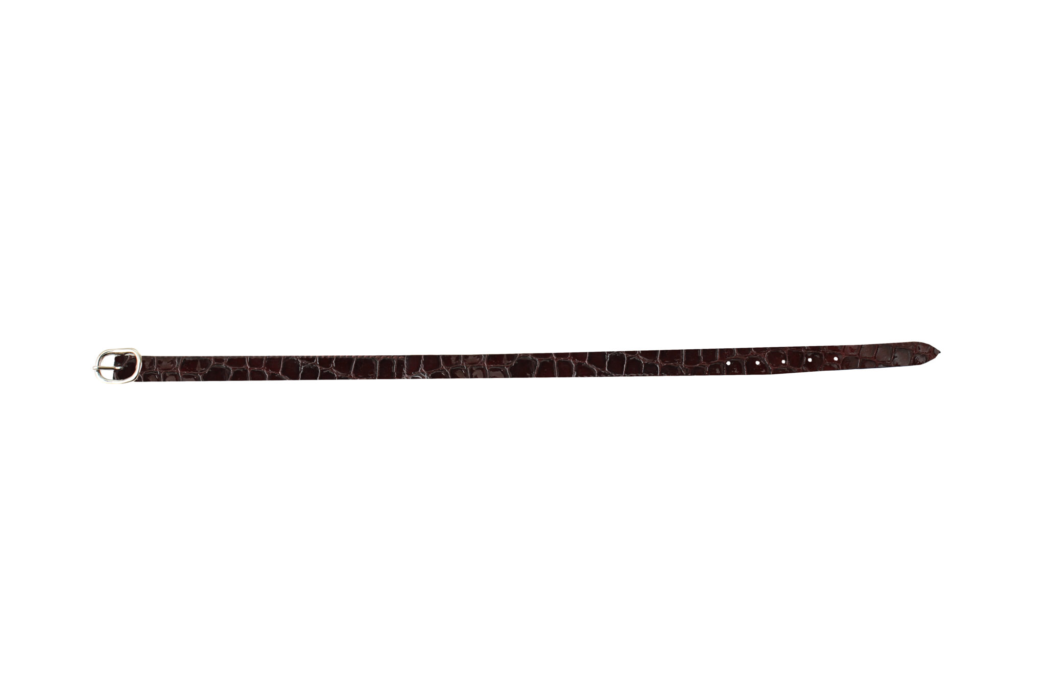 SPOORRIEMPJE CROCO LAK - Afbeelding 4