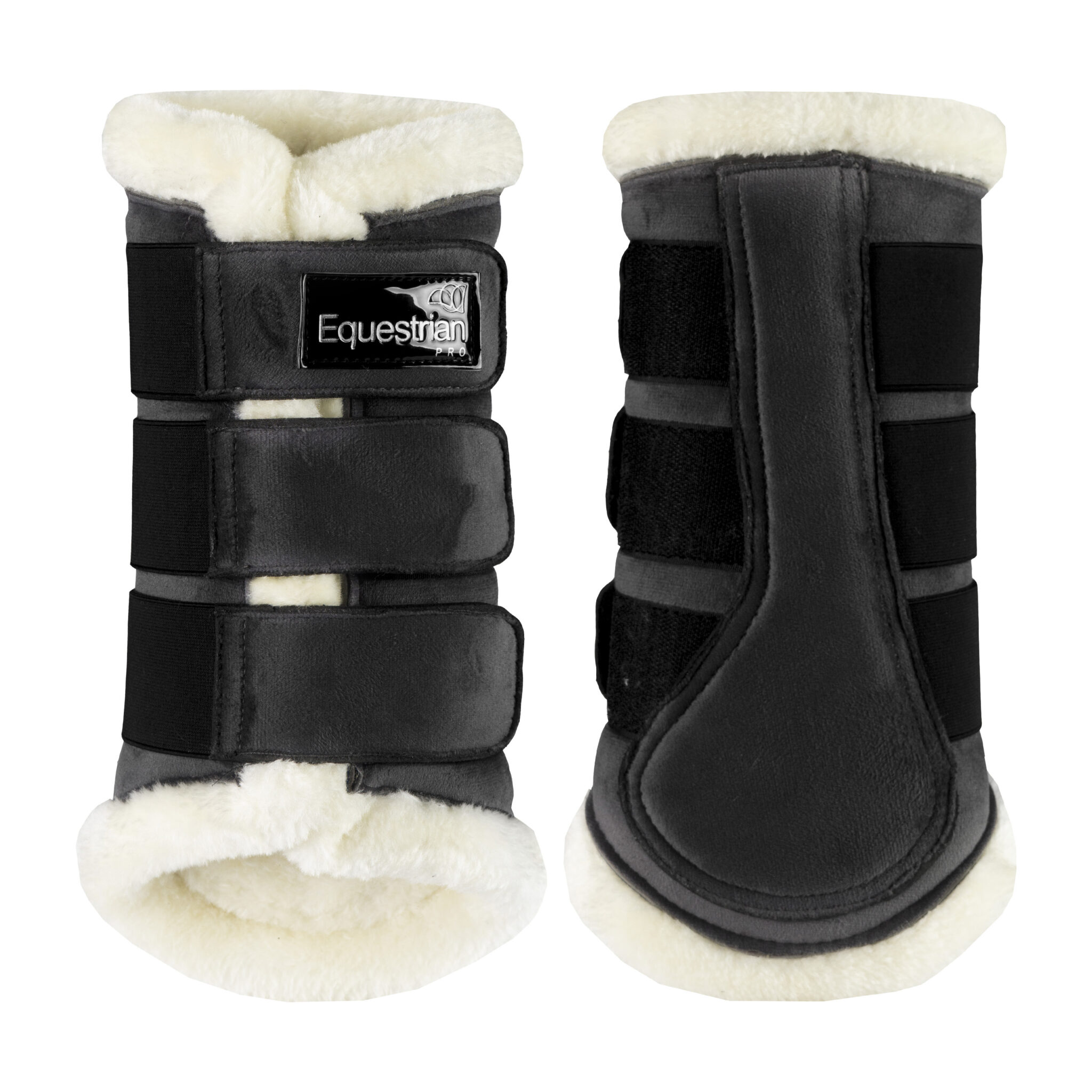 BEENBESCHERMERS EQUESTRIAN PRO VELVET