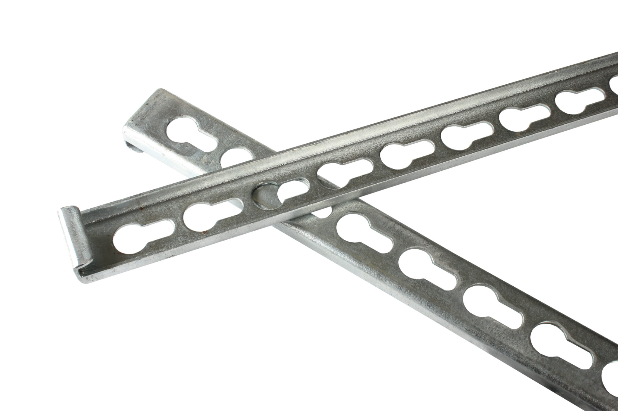 HINDERNIS SLEUTELGAT PROFIEL METAAL 50 CM - Afbeelding 2
