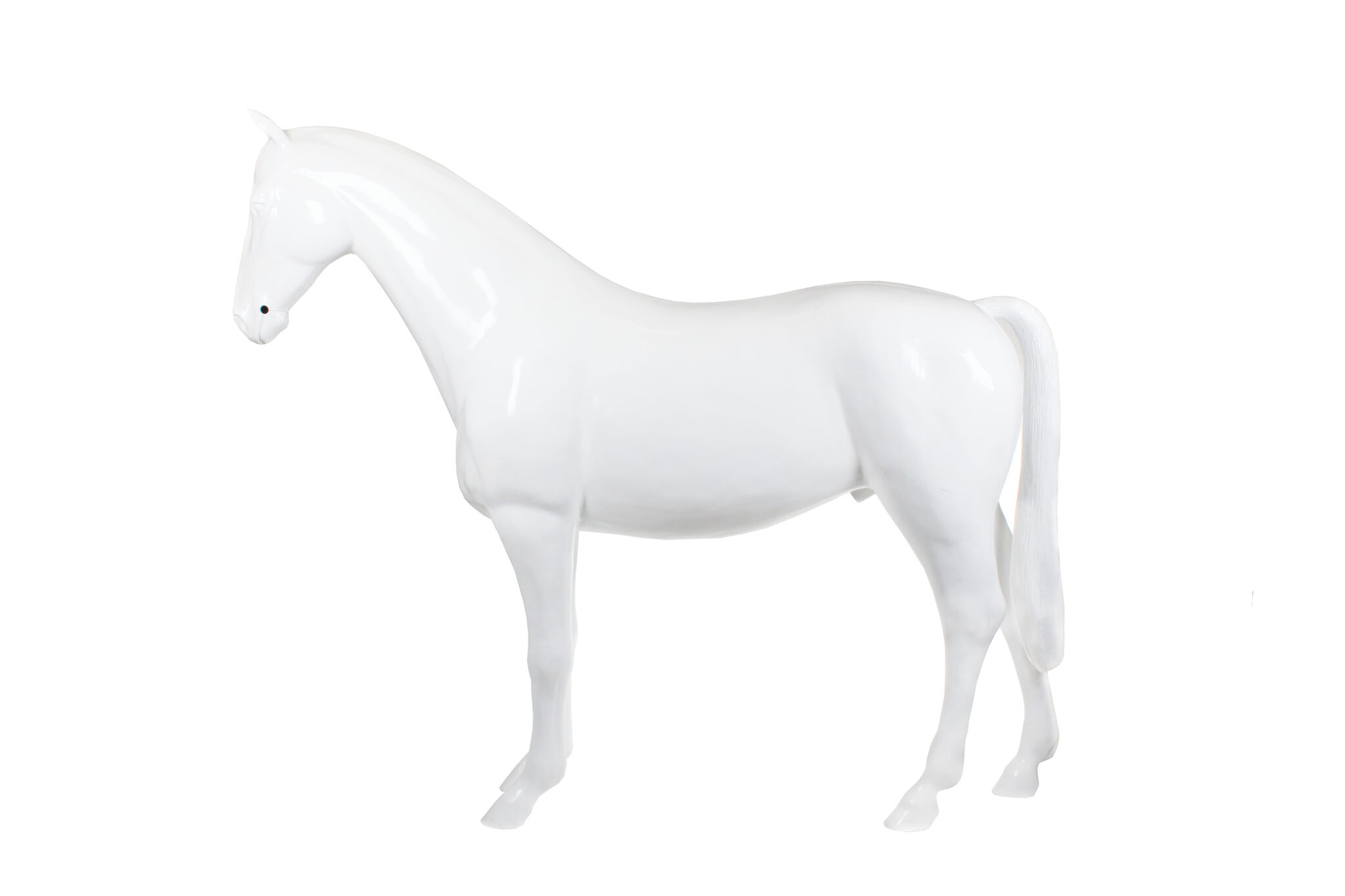 DISPLAY PAARD FULL SIZE 160 CM