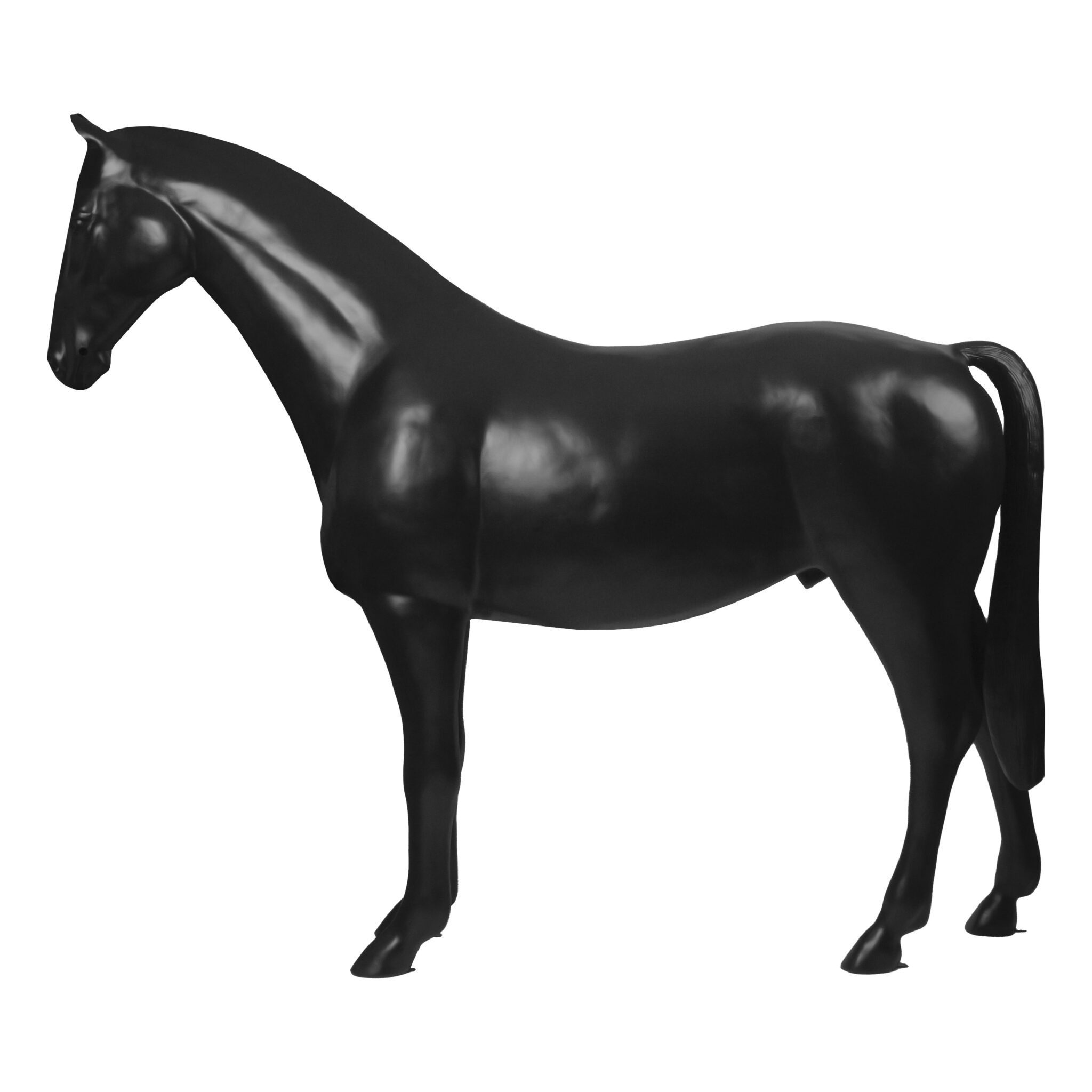 DISPLAY PAARD FULL SIZE 160 CM - Afbeelding 2