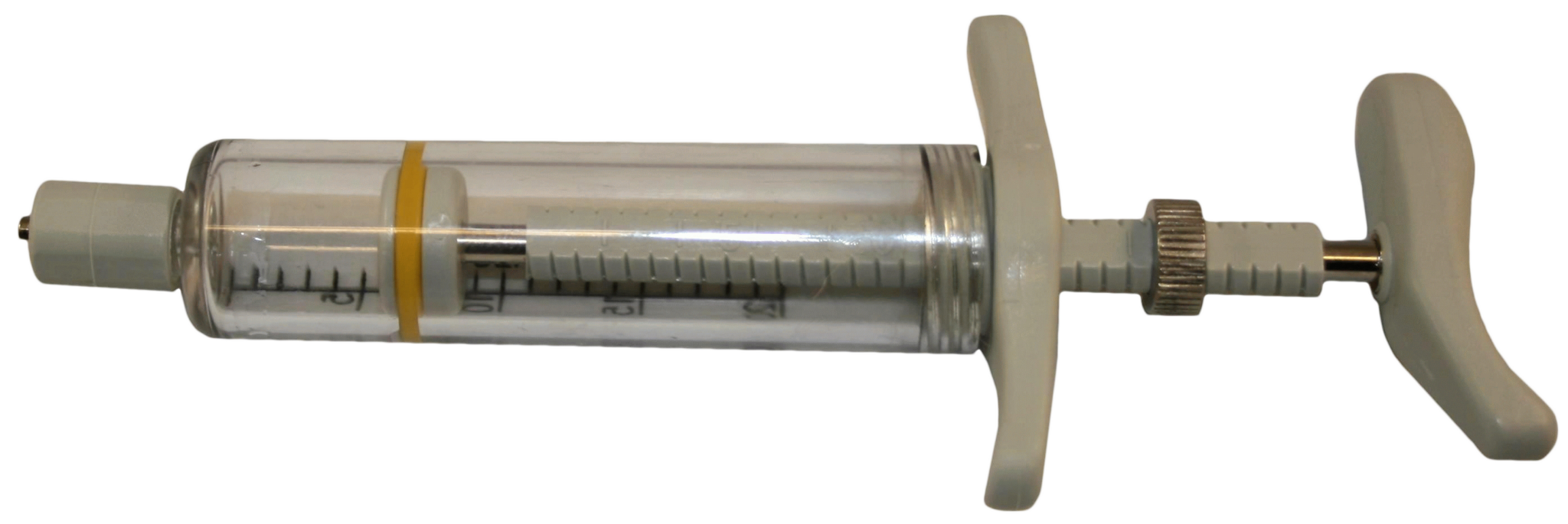 Nylonspuit 20ml Luer Lock instelbaar