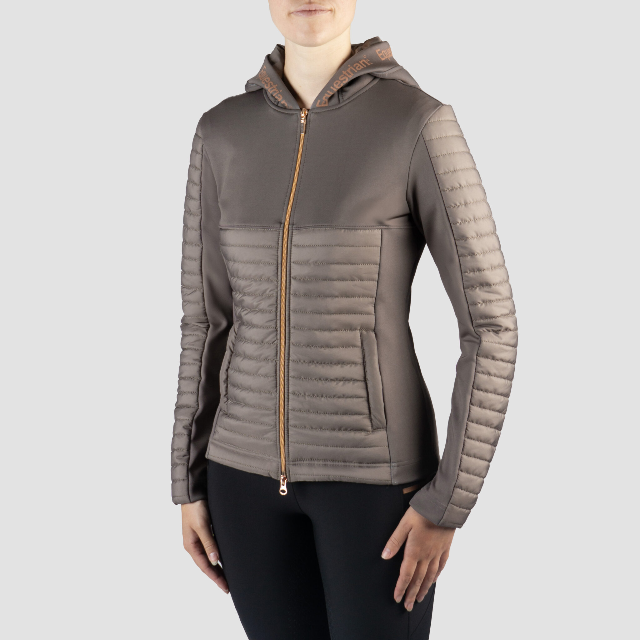 EQUESTRIAN PRO PUFFER VEST MAGNIFICENT - Afbeelding 5