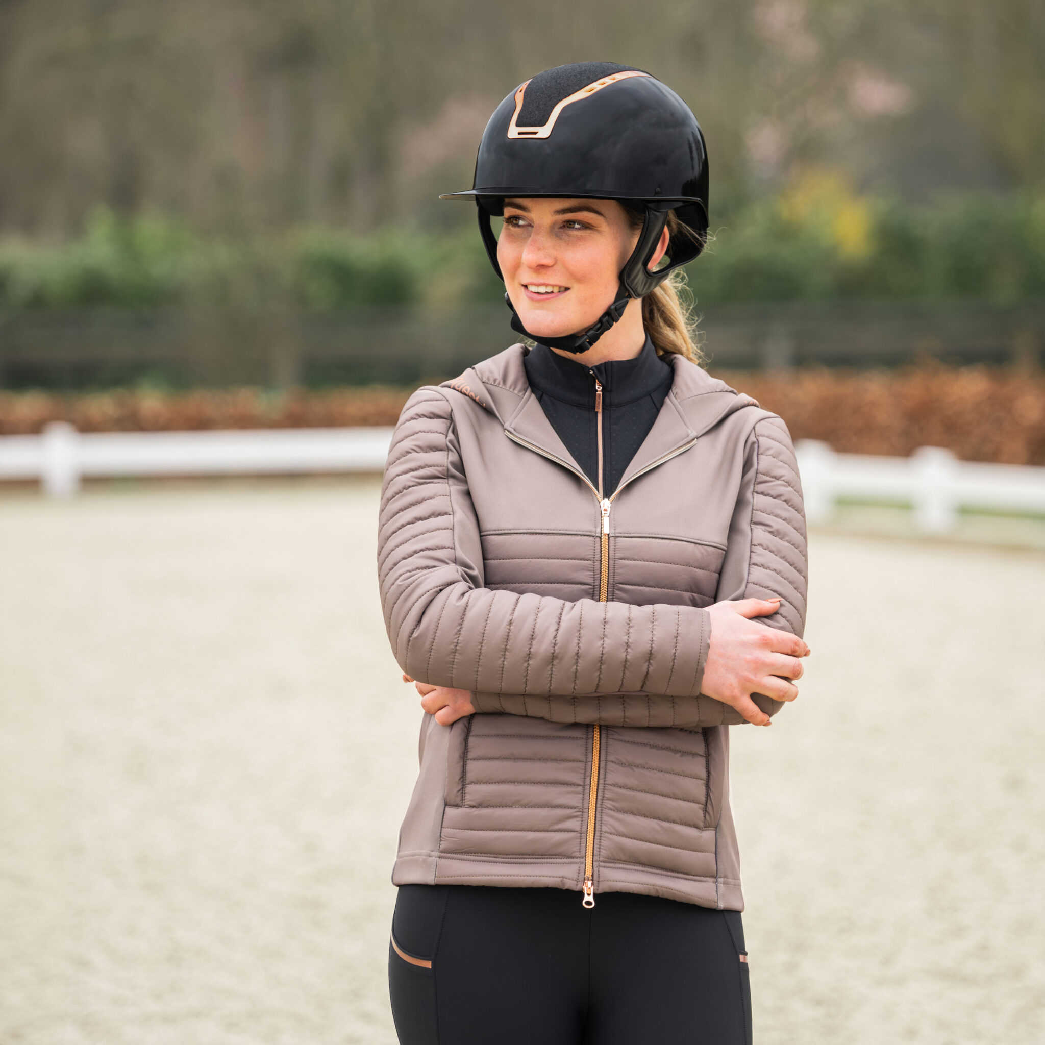 EQUESTRIAN PRO PUFFER VEST MAGNIFICENT - Afbeelding 4