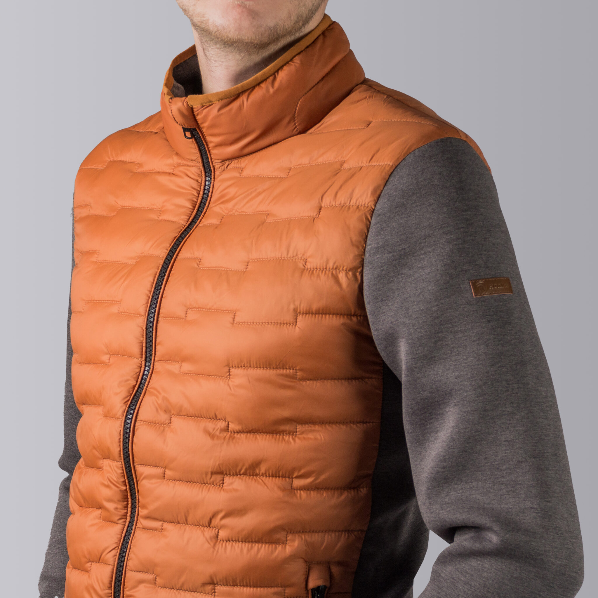 GEWATTEERDE BLOUSON INDIANA - Afbeelding 3
