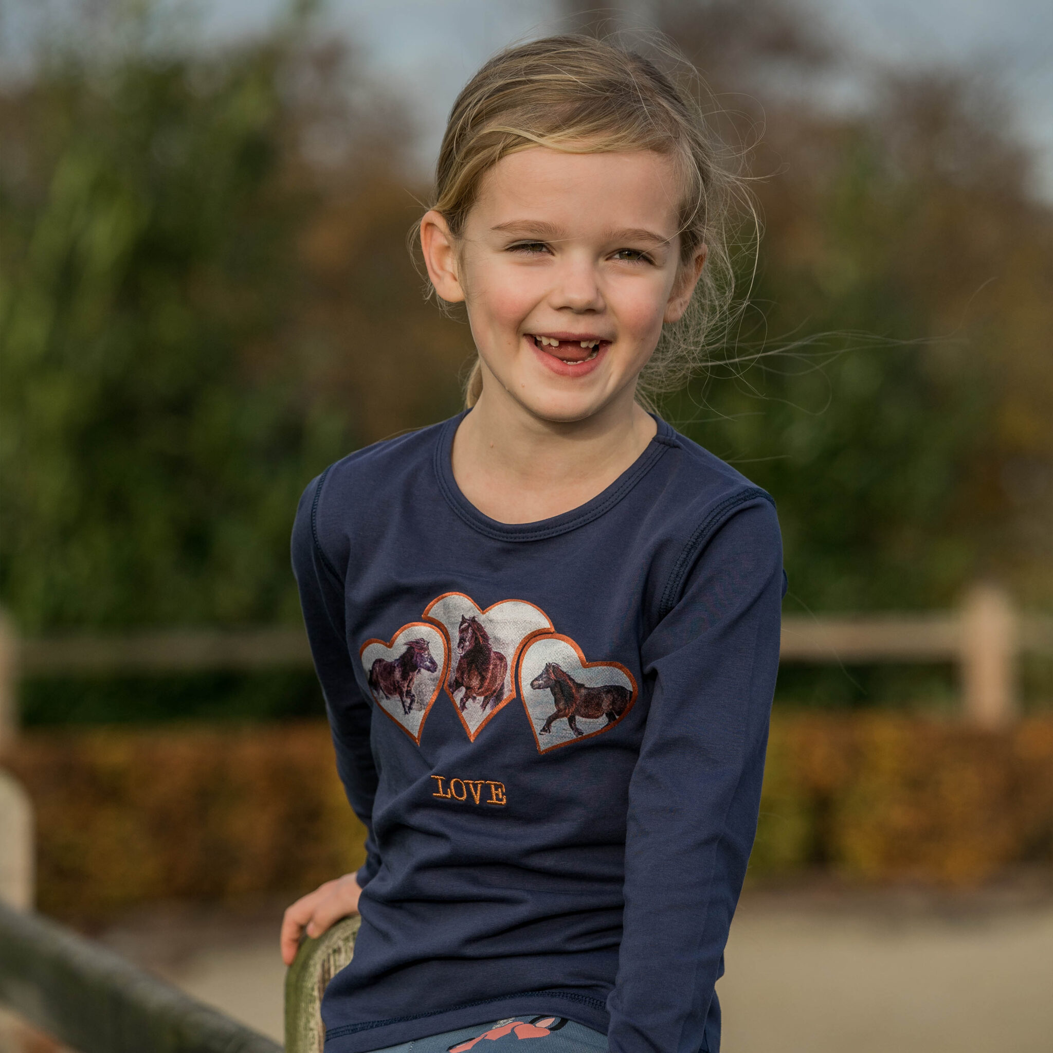 T-SHIRT PONY