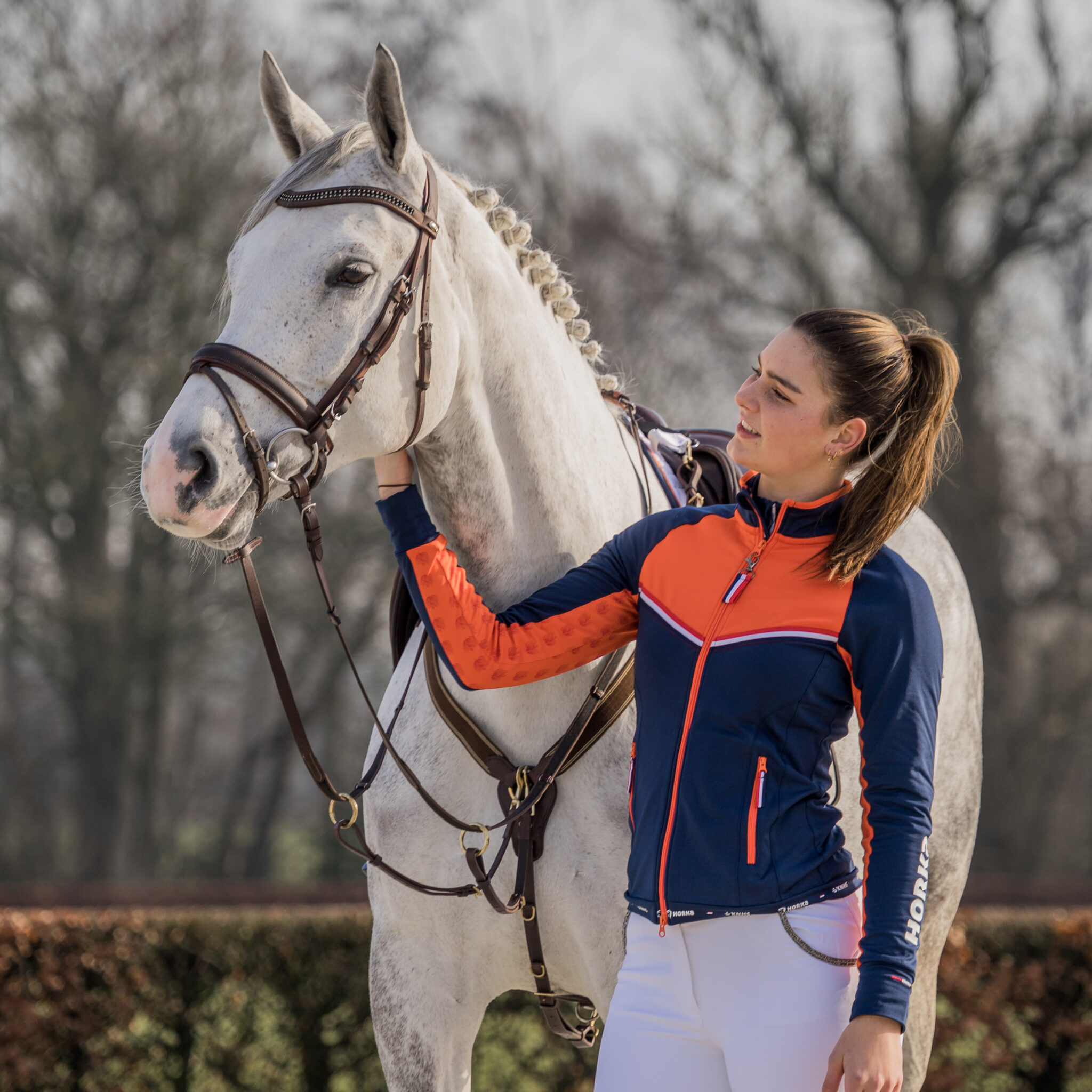 KNHS DAMES/JUNIOR VEST - Afbeelding 2