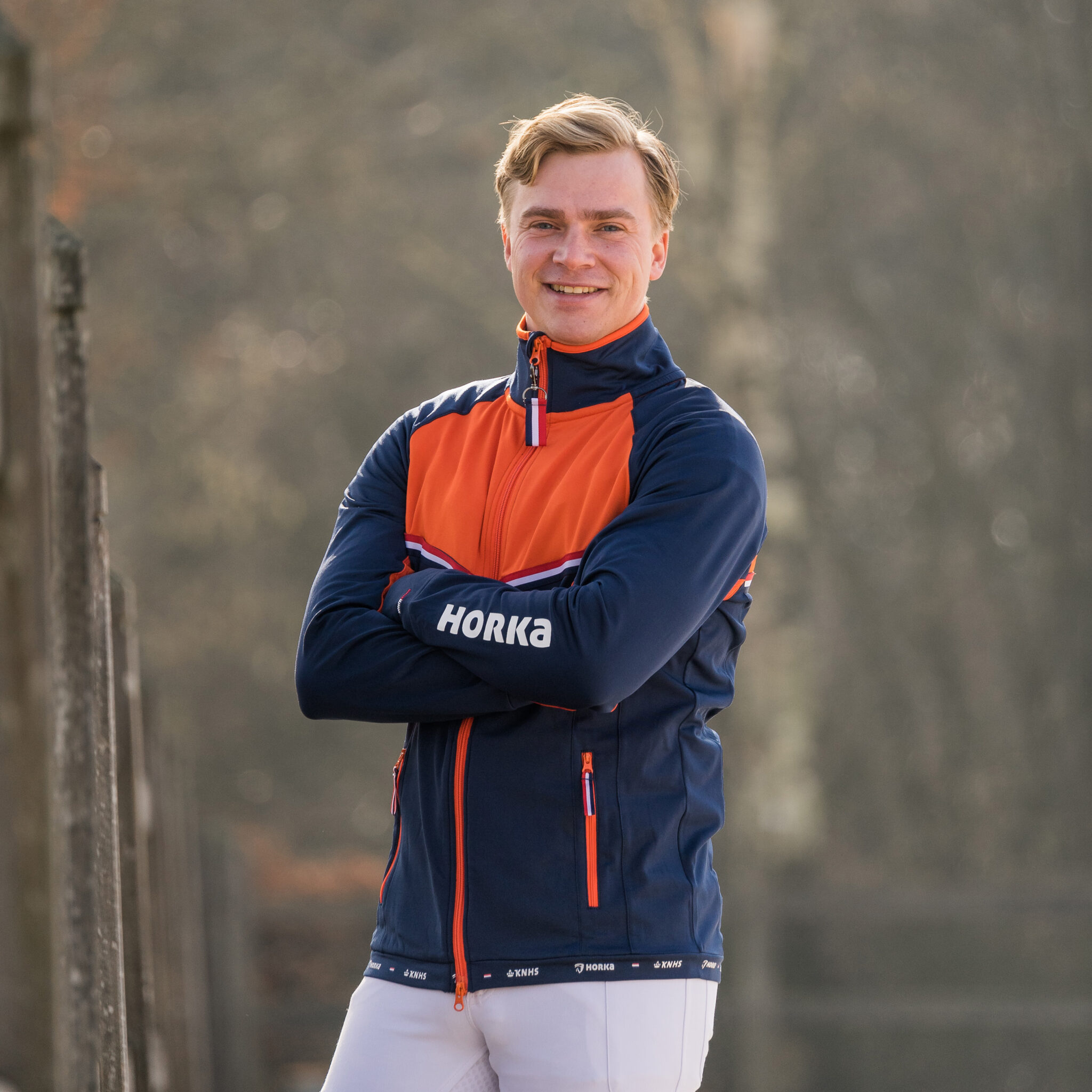 KNHS HEREN VEST - Afbeelding 2
