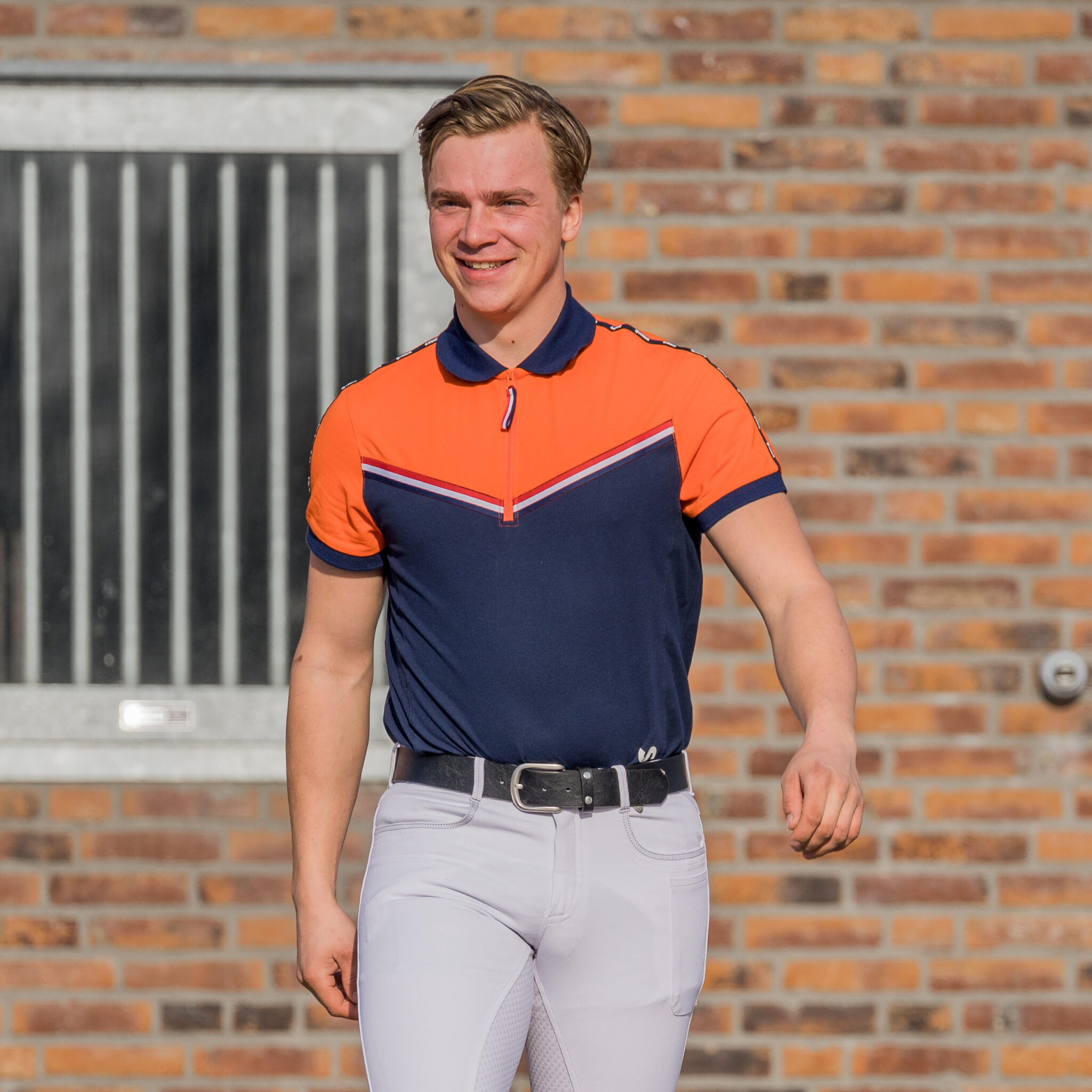 KNHS HEREN POLO SHIRT - Afbeelding 2