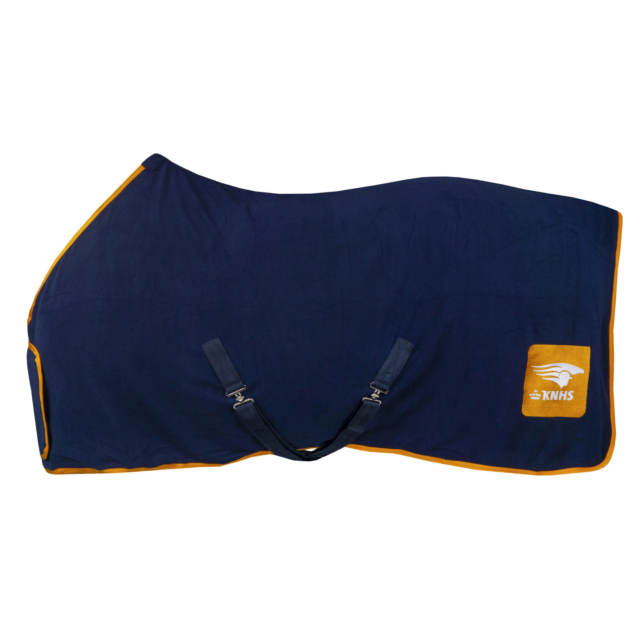 KNHS SHOWDEKEN FLEECE MET BORSTFLAP - Afbeelding 2