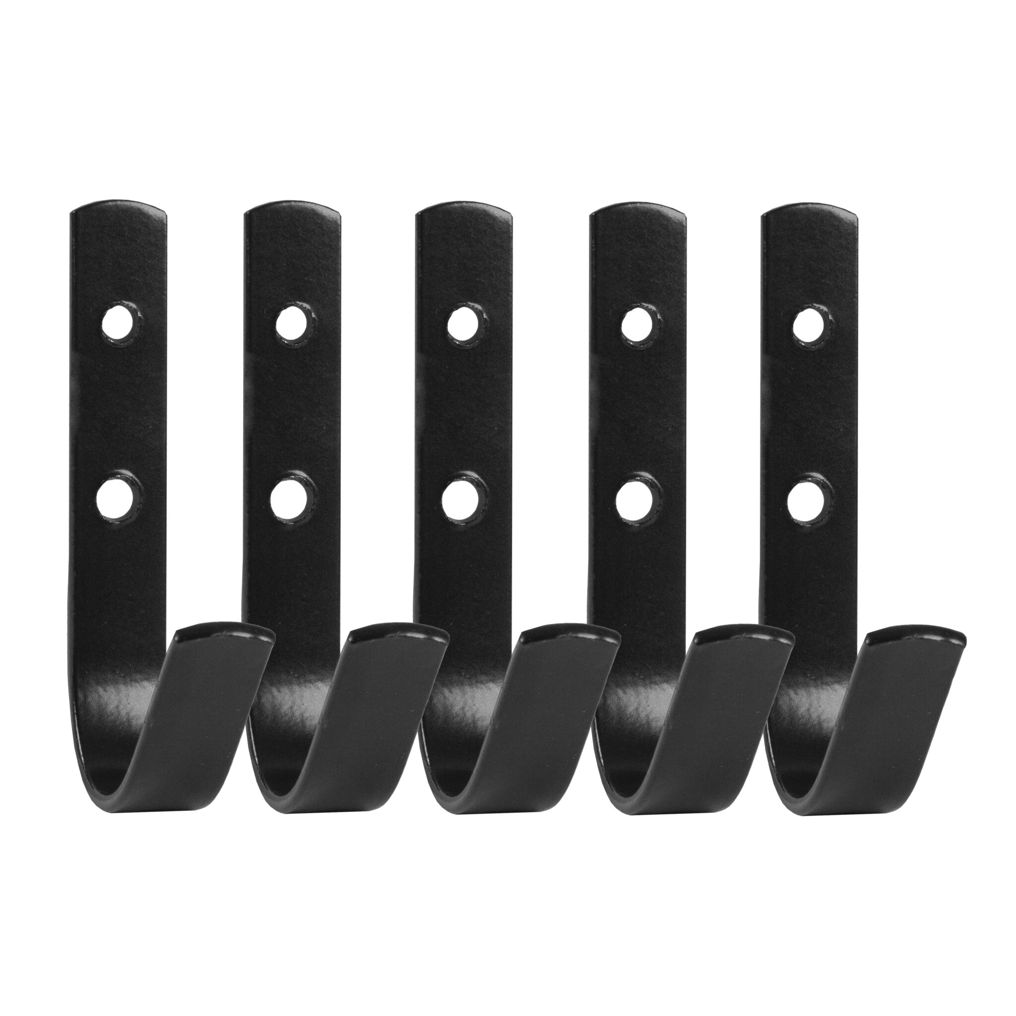 HALSTER/HOOFDSTELHAKEN - 5 STUKS