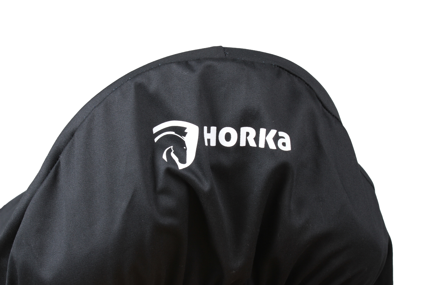 Alternative view of ZADELHOES MET HORKA LOGO'S