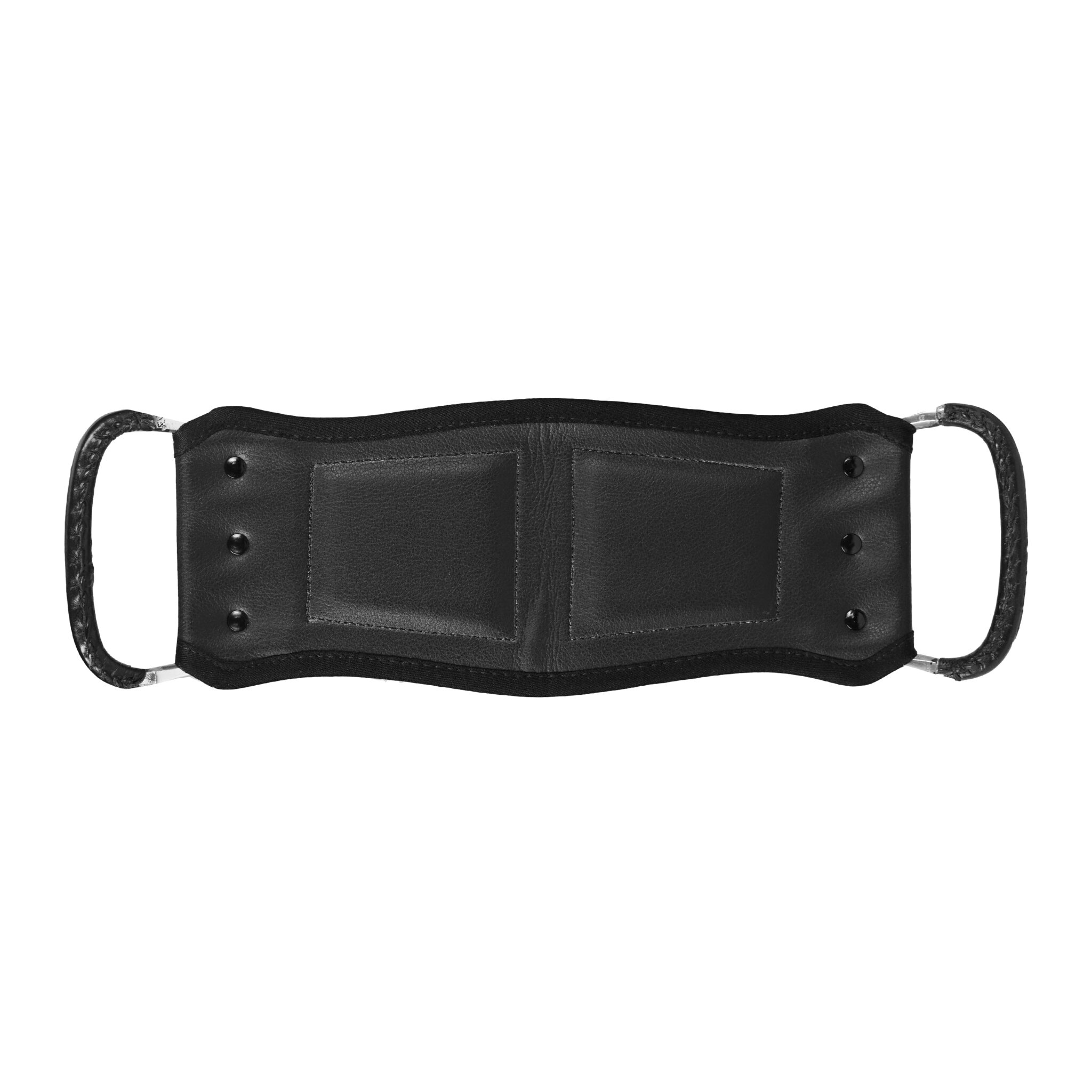 Alternative view of ZITSTOK ALUMINIUM MET LEREN ZIT