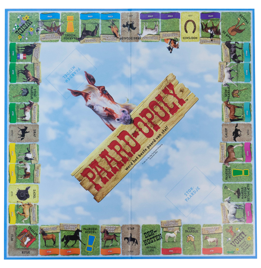 PAARD-OPOLY SPEL