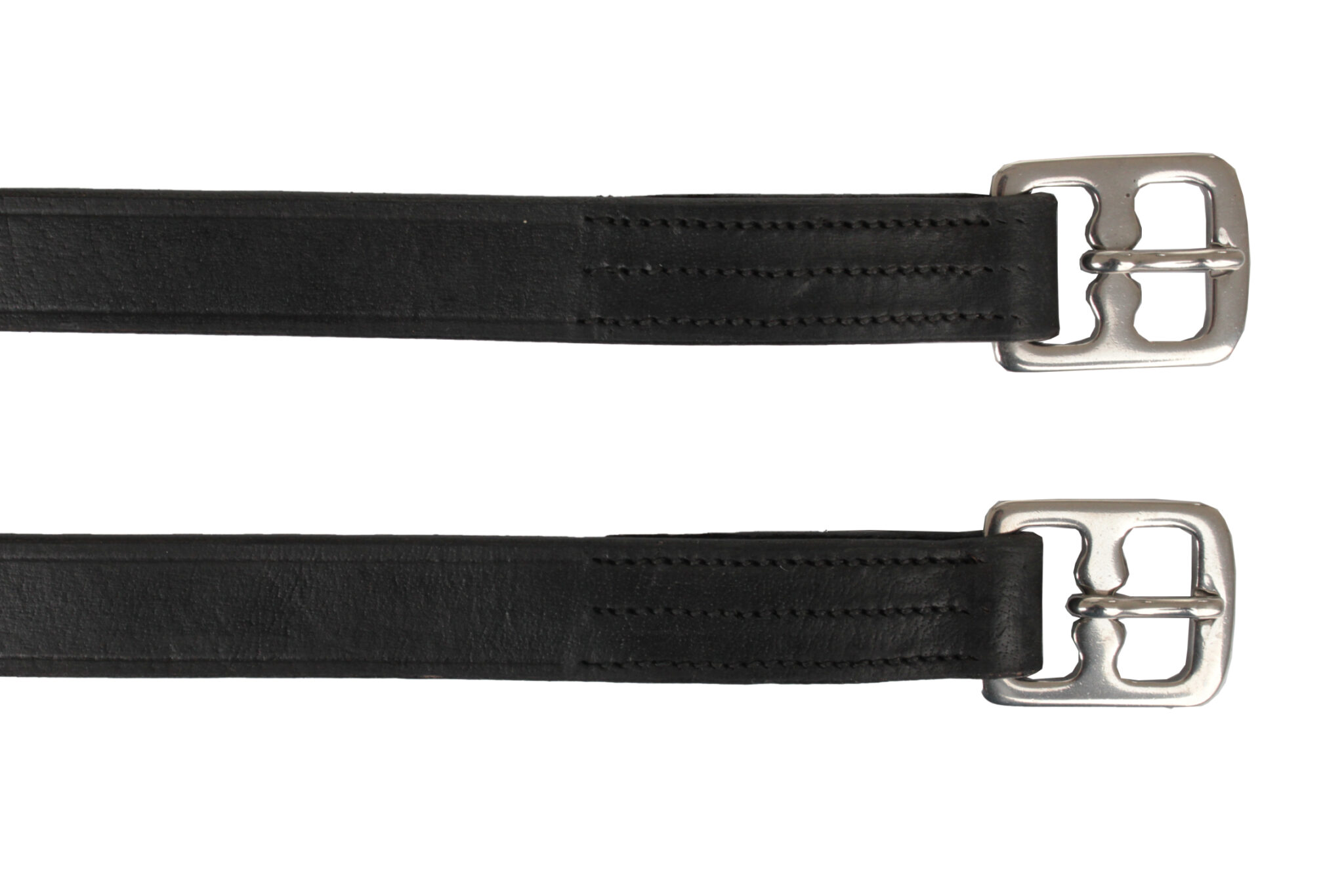 STIJGBEUGELRIEM LEER
