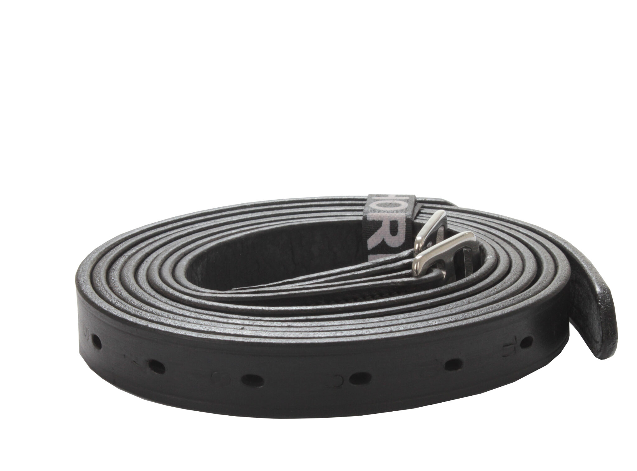 Alternative view of STIJGBEUGELRIEM LEER