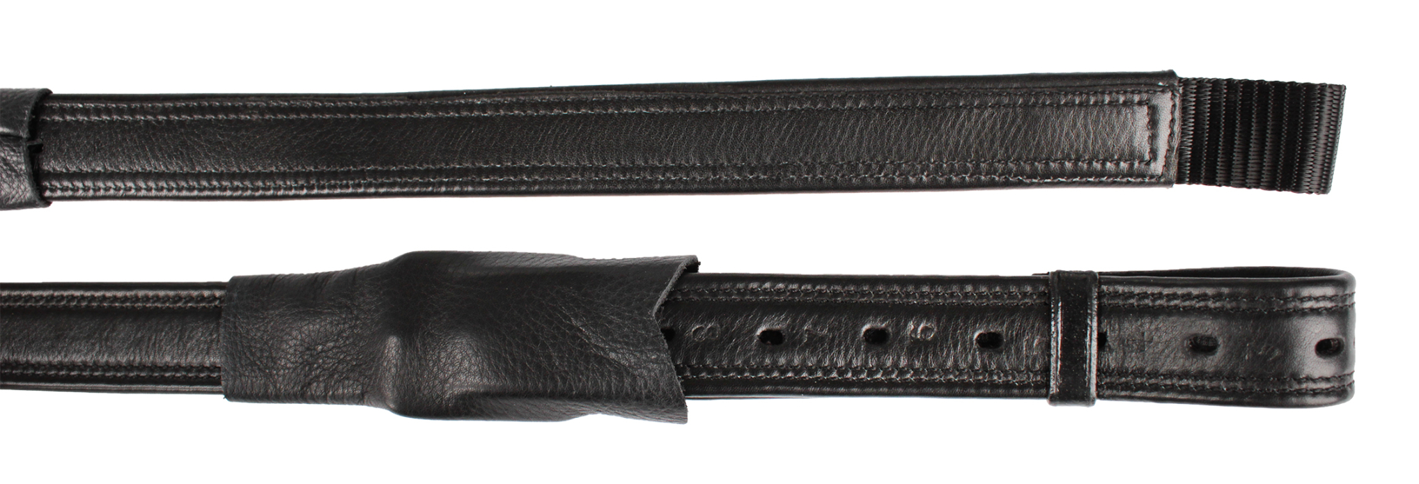 STIJGBEUGELRIEM DRESSUUR NYLON KERN