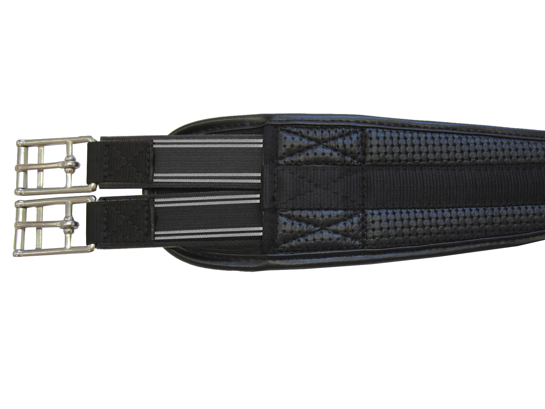 Alternative view of SINGEL VEELZIJDIGHEID SHAPED WAFFLE WEAVE