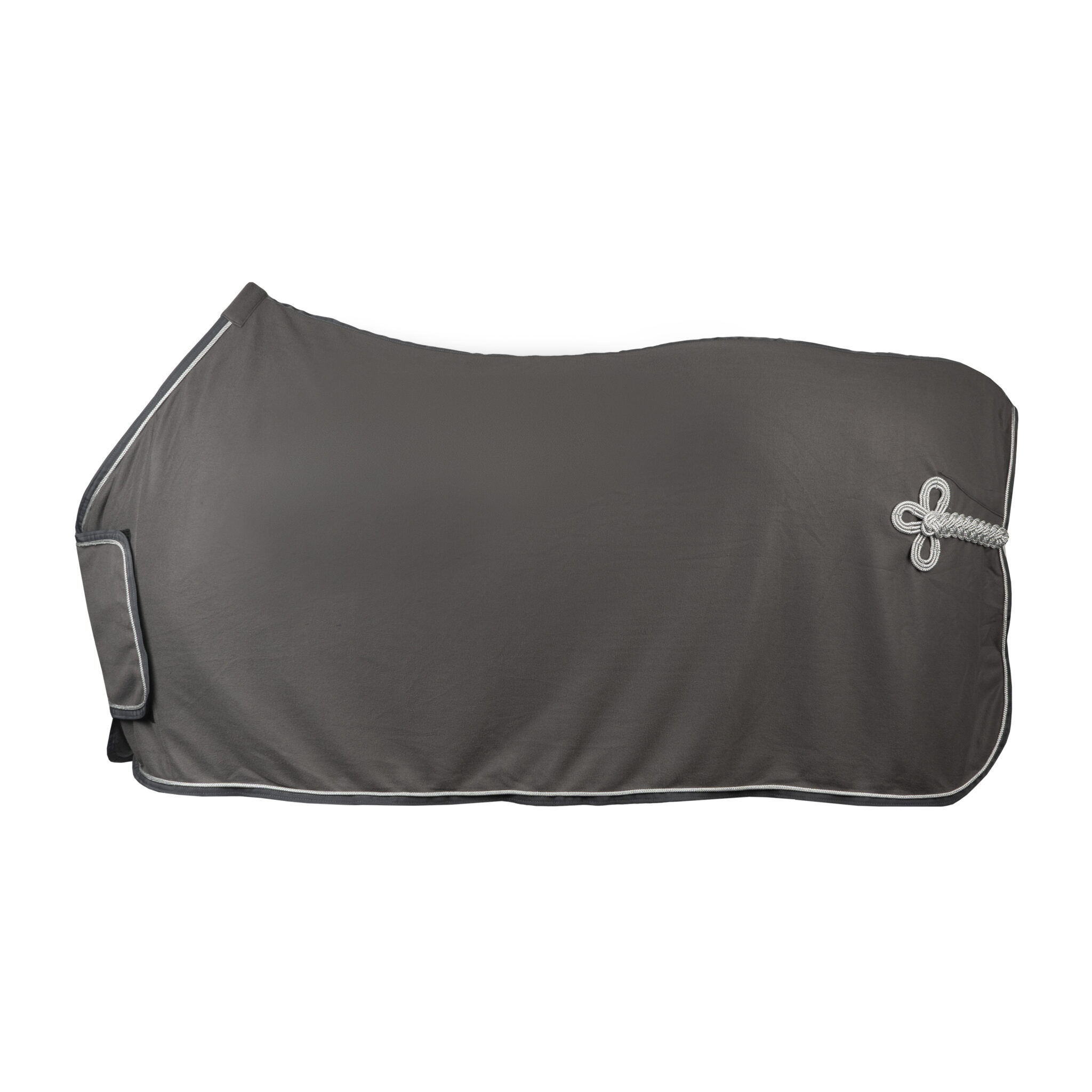 FLEECE DEKEN MET BORSTFLAP EN ORNAMENT - Afbeelding 3