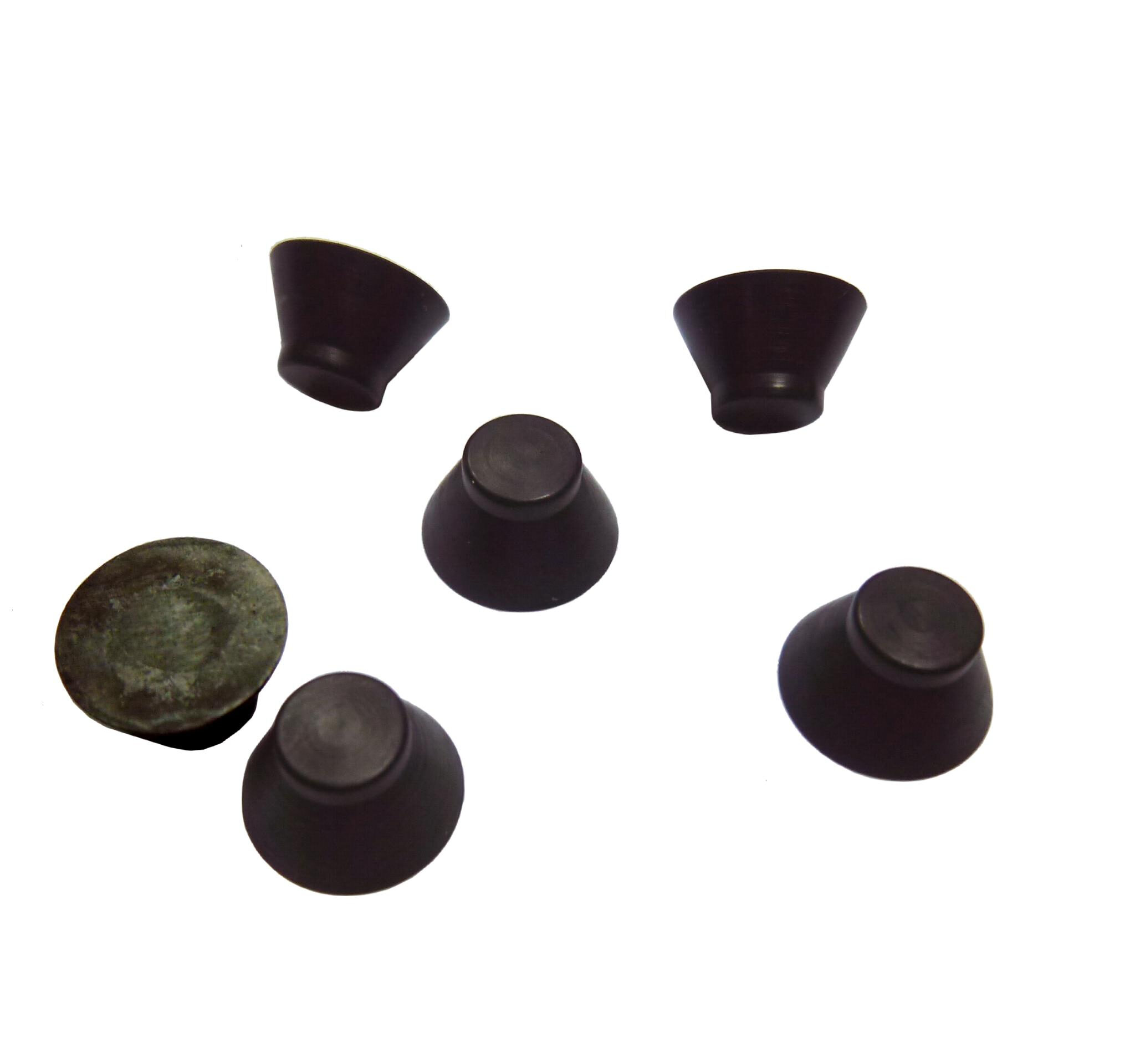 RUBBER PROP STOPPER VPE=5 ZAKJES VAN 20ST