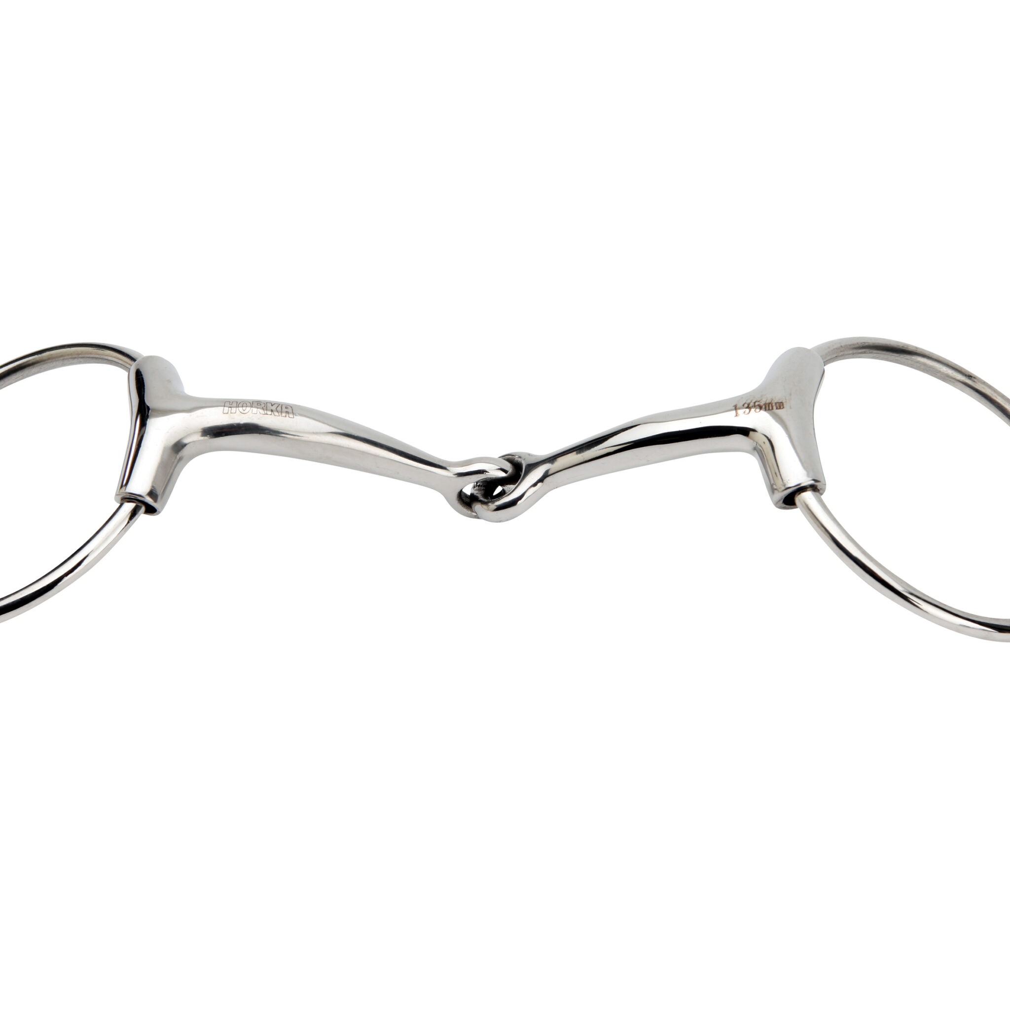 WATERTRENS GEBROKEN PLUS RVS 14 MM