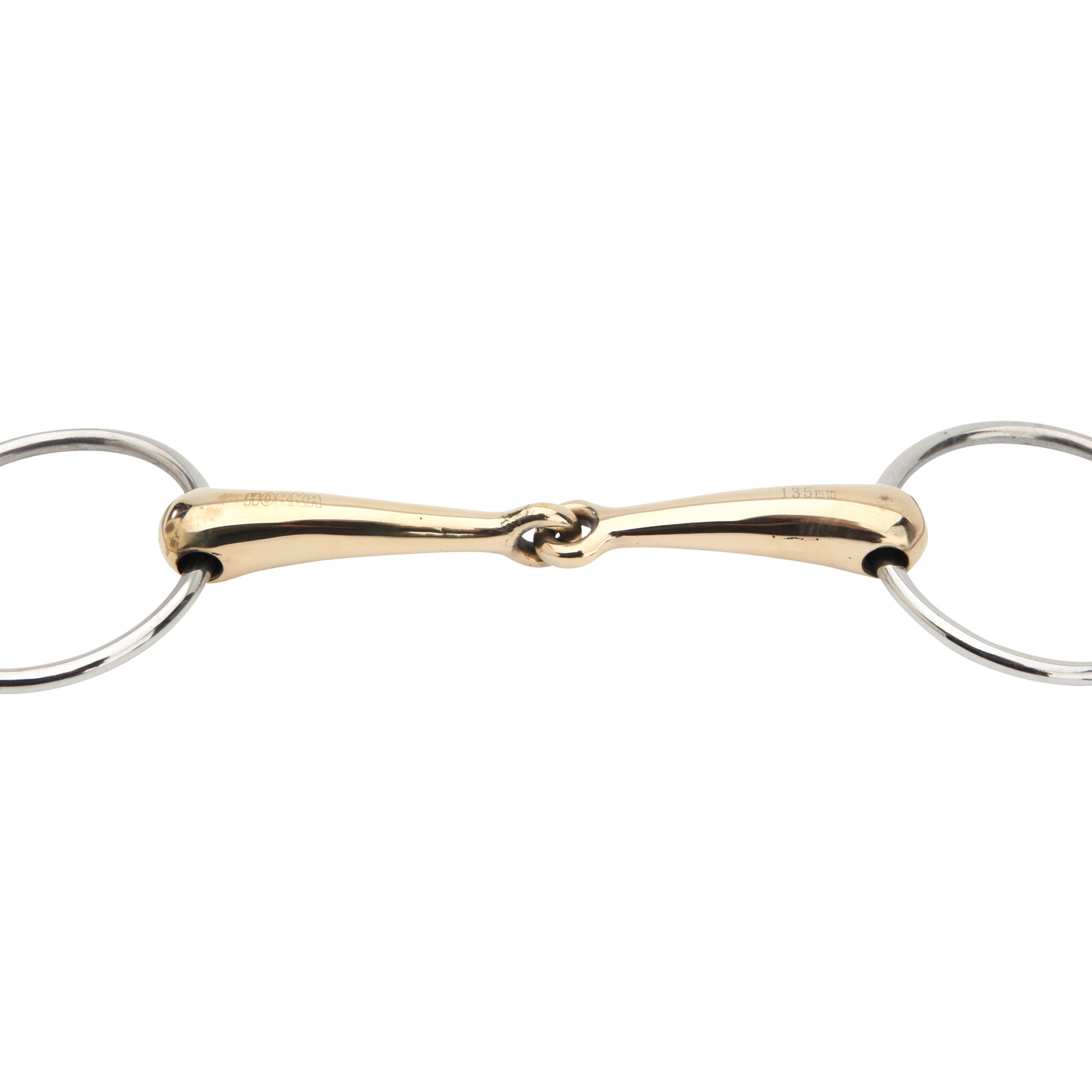 WATERTRENS GEBROKEN GOLD BRASS 18 MM