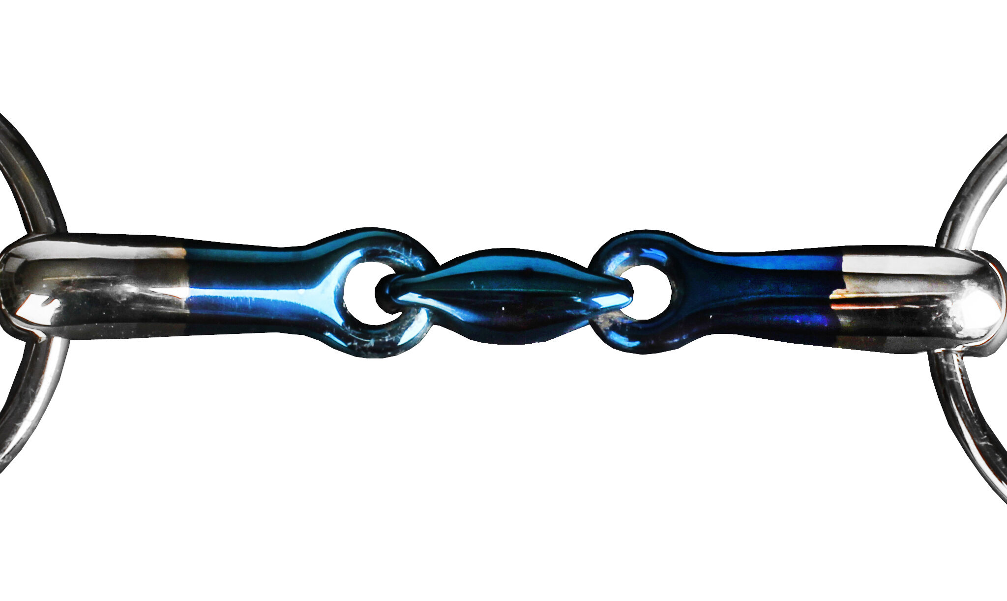 WATERTRENS DUBBEL GEBROKEN SWEET IRON 16 MM